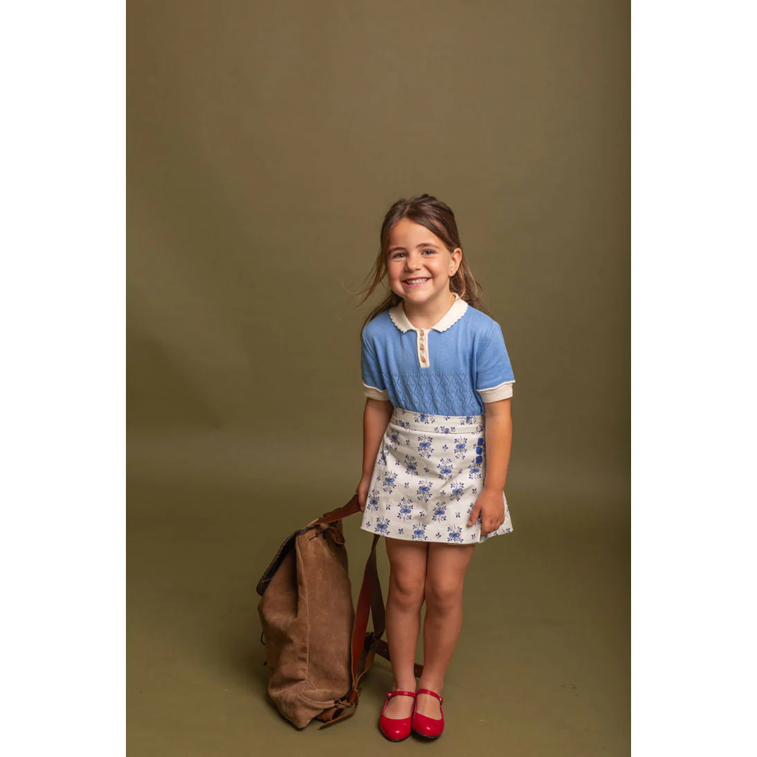 Birinit Rovers Denim Mini Skirt - Image 5