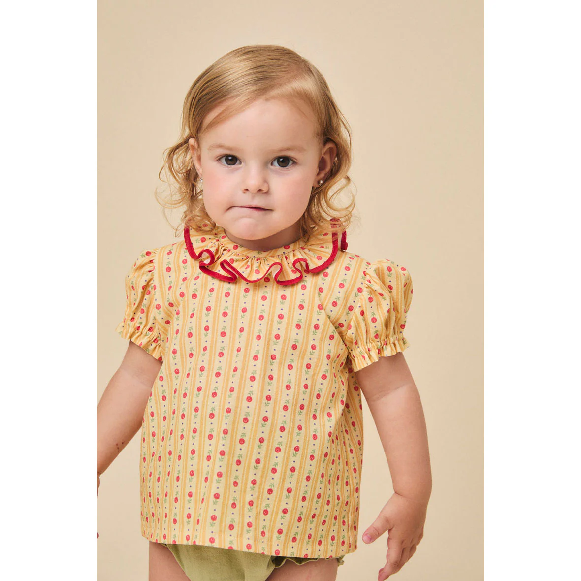 Birinit Vilela Baby Blouse - Image 2