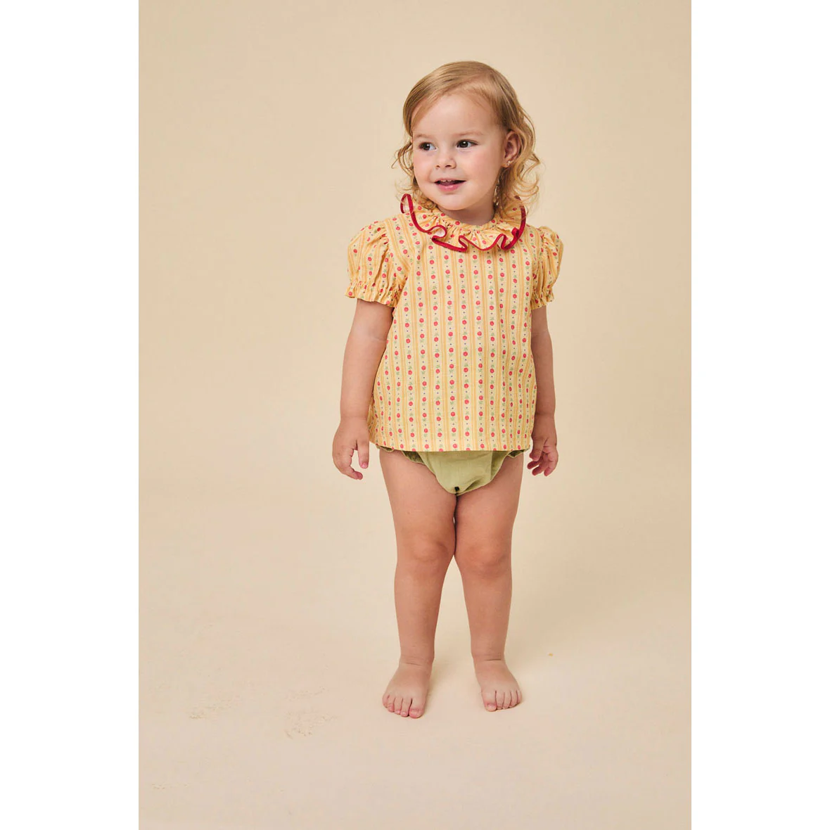 Birinit Vilela Baby Blouse - Image 3