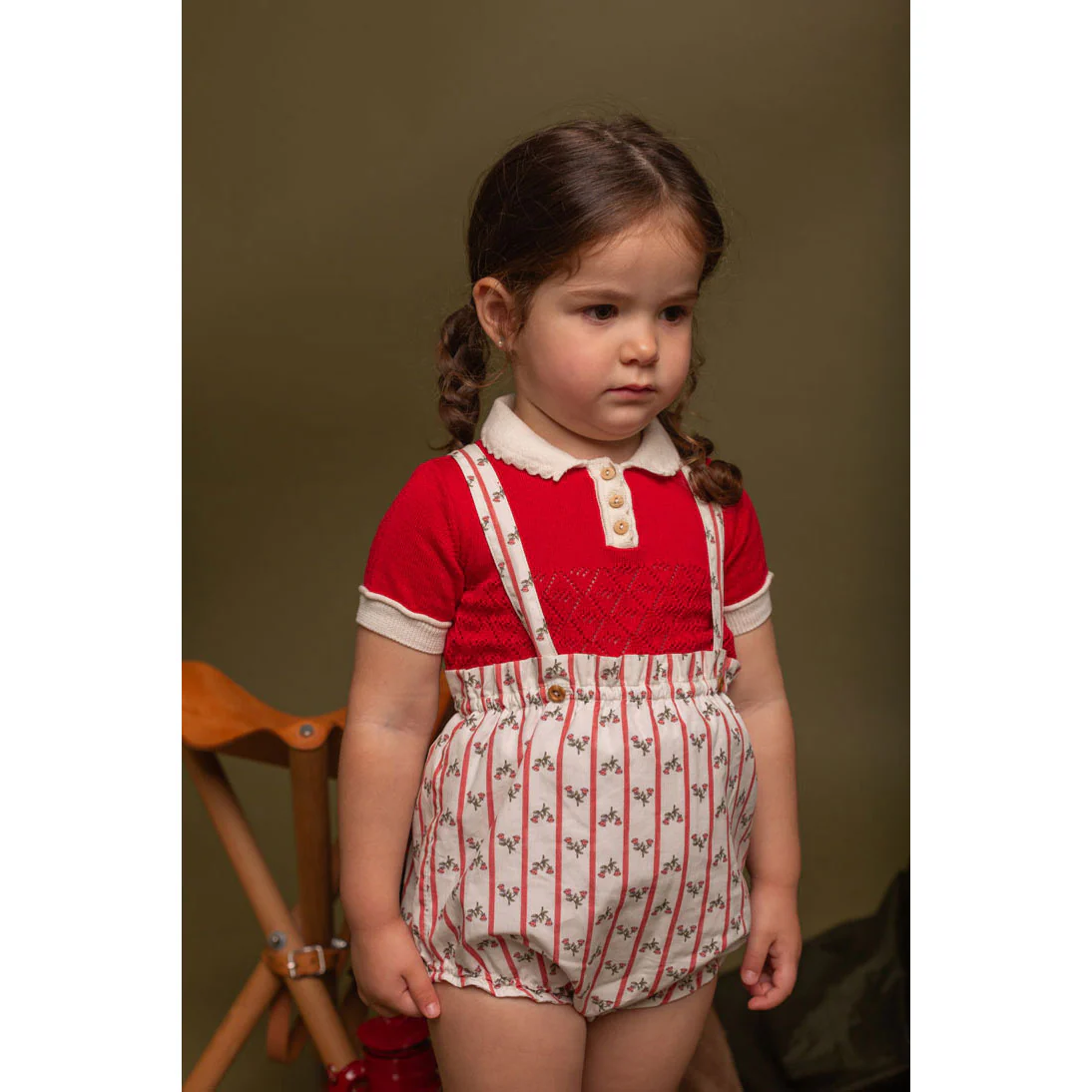 Birinit White Castores Strap Bloomer - Image 2