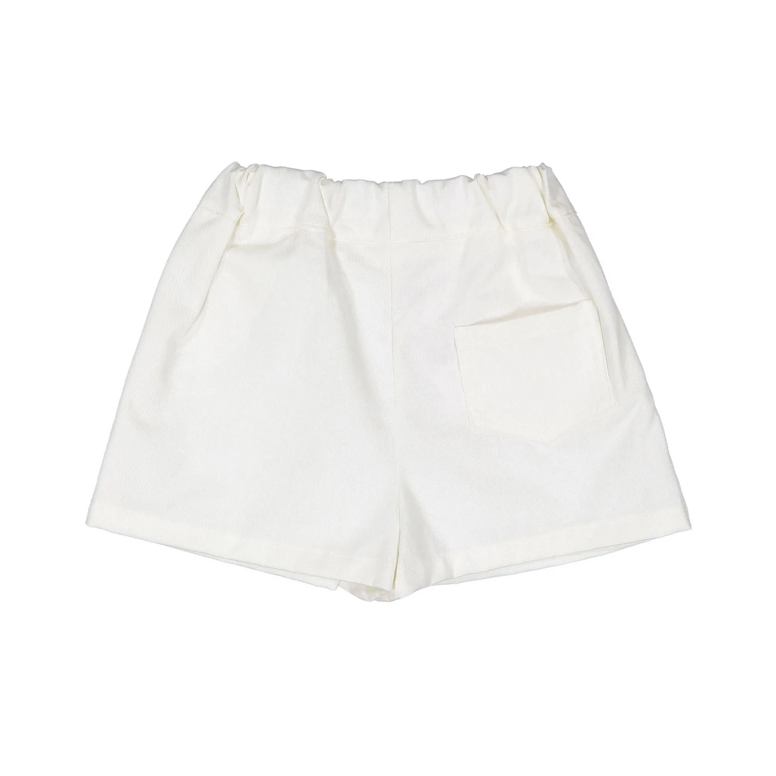 Birinit White Denim Short - Image 2