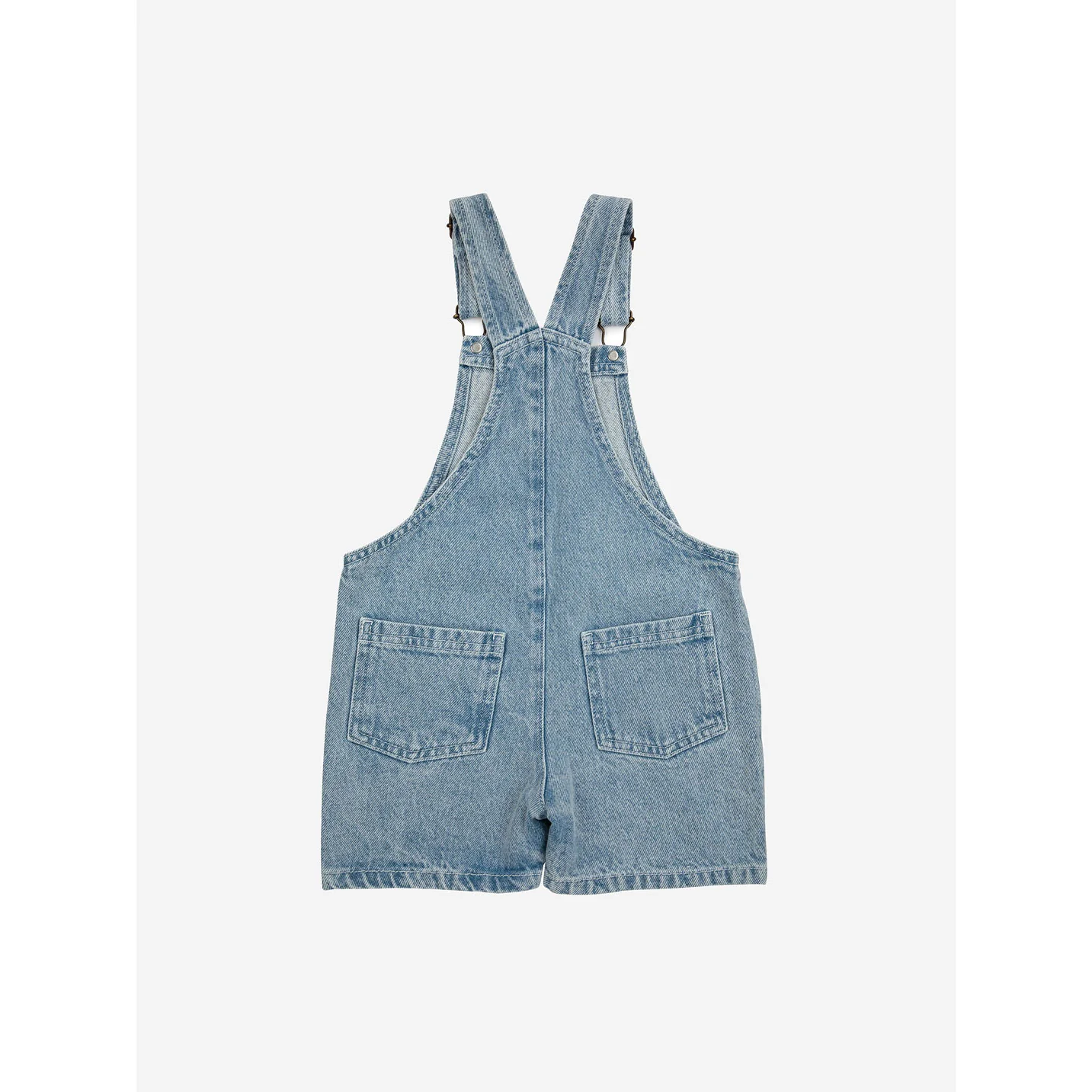 Bobo Choses Blue Baby Bobo Choses Circle Short Dungaree - Image 2