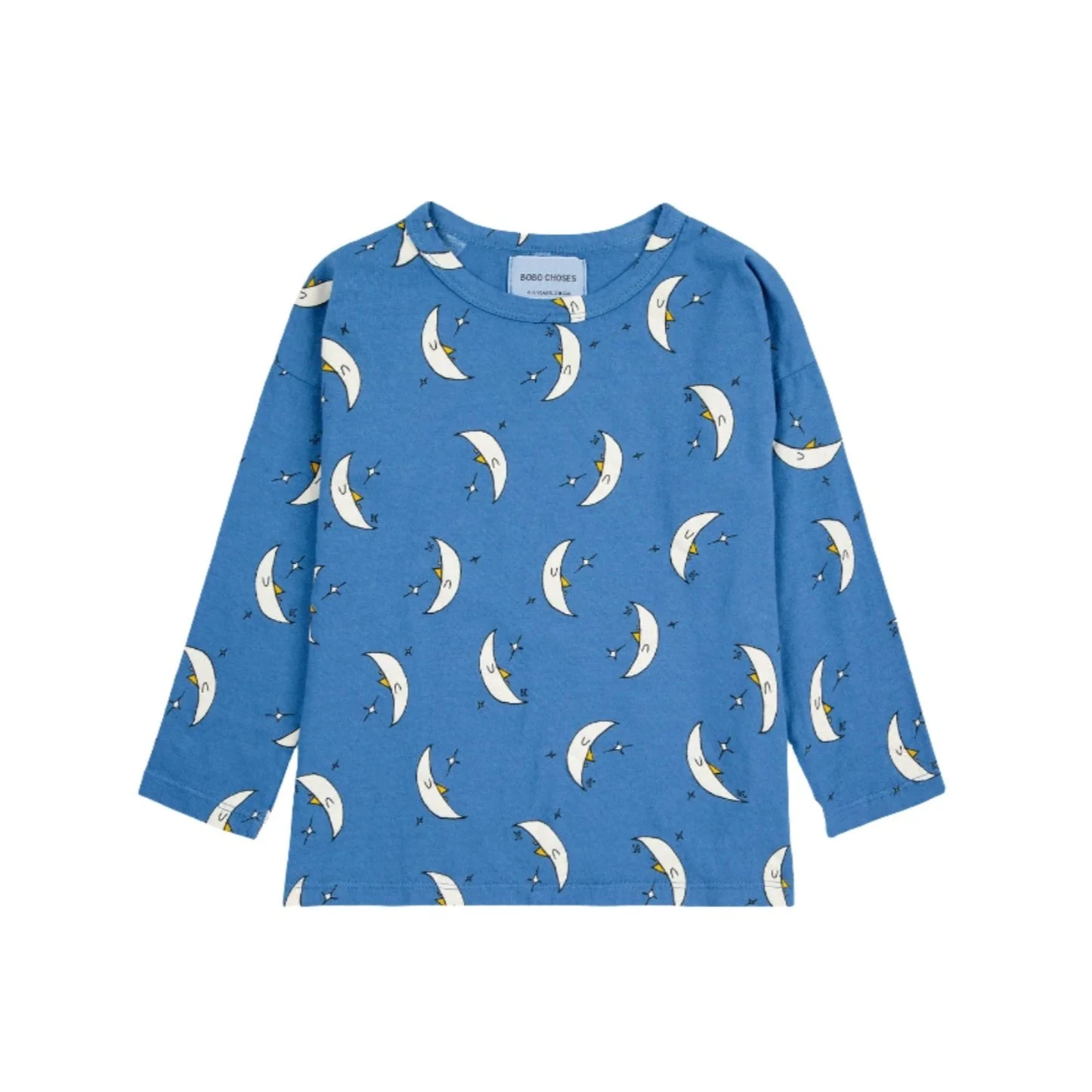 Bobo Choses Blue Beneath The Moon Allover T-Shirt