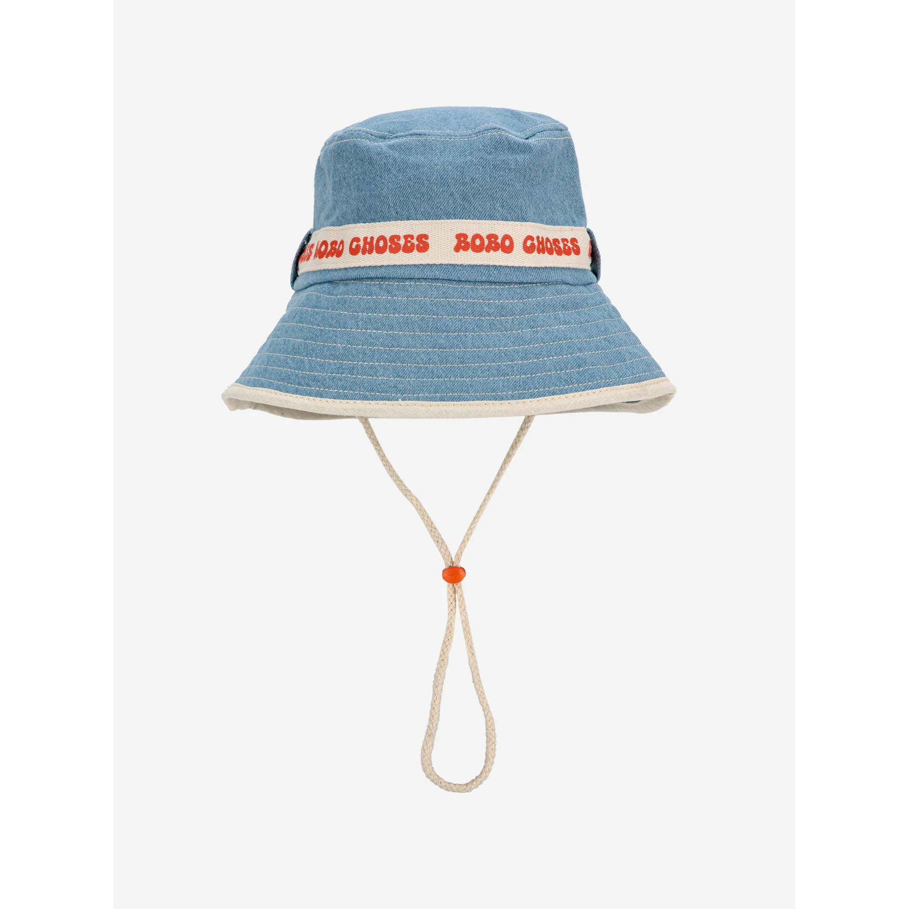 Bobo Choses Blue Bobo Choses Light Denim Bucket Hat