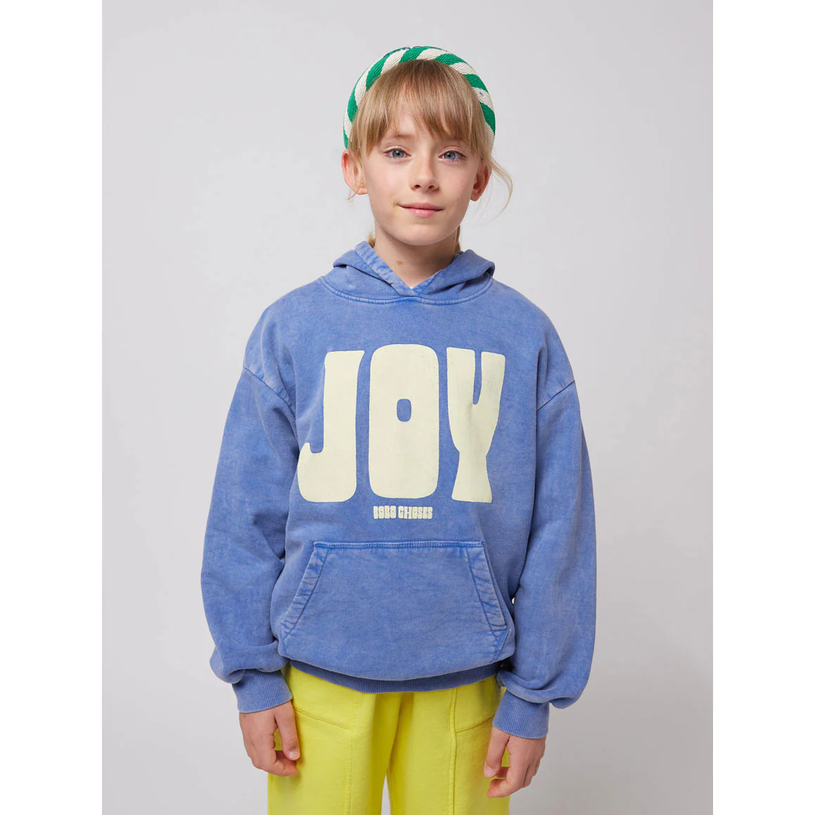 Bobo Choses Blue Joy Hoodie - Image 2