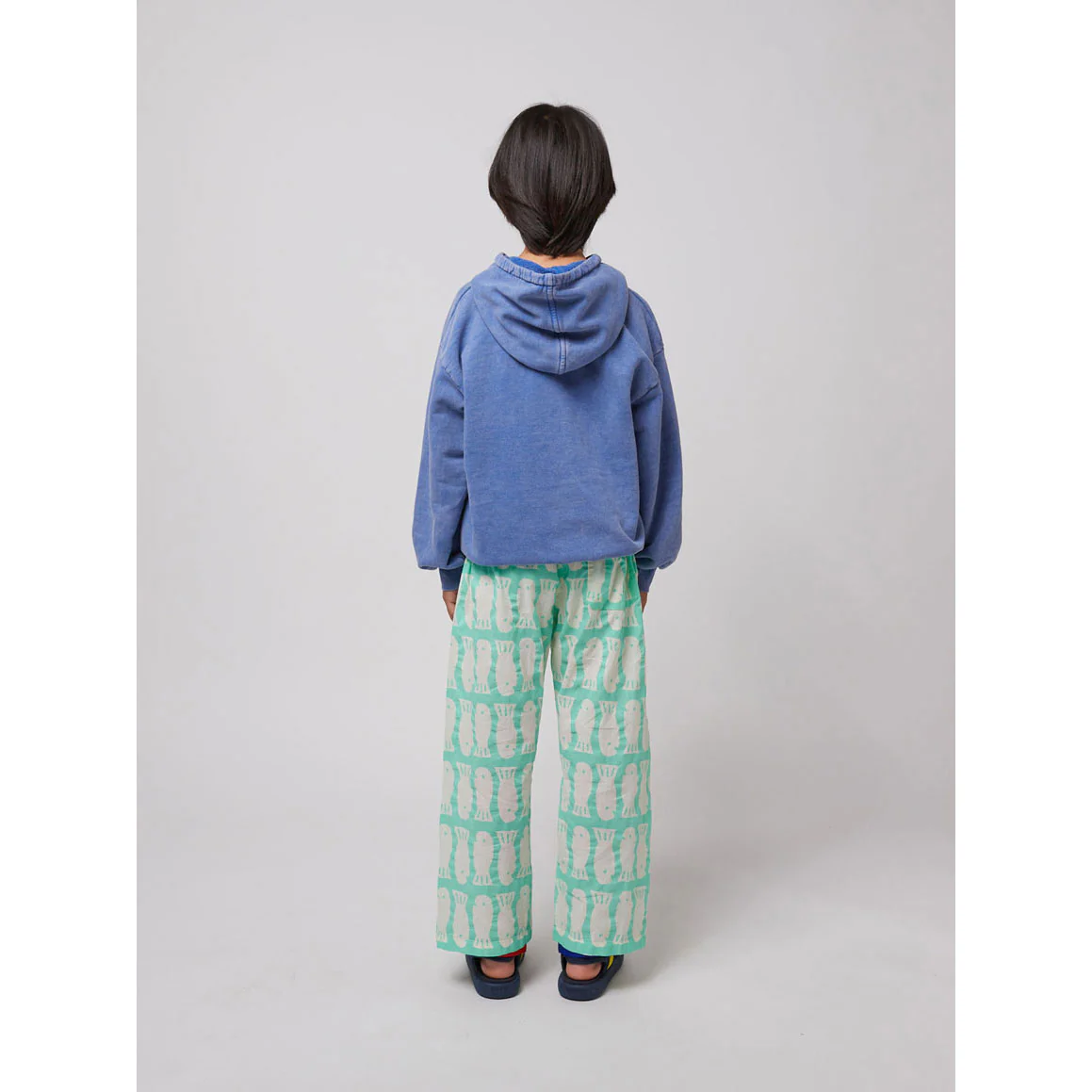 Bobo Choses Blue Joy Hoodie - Image 3