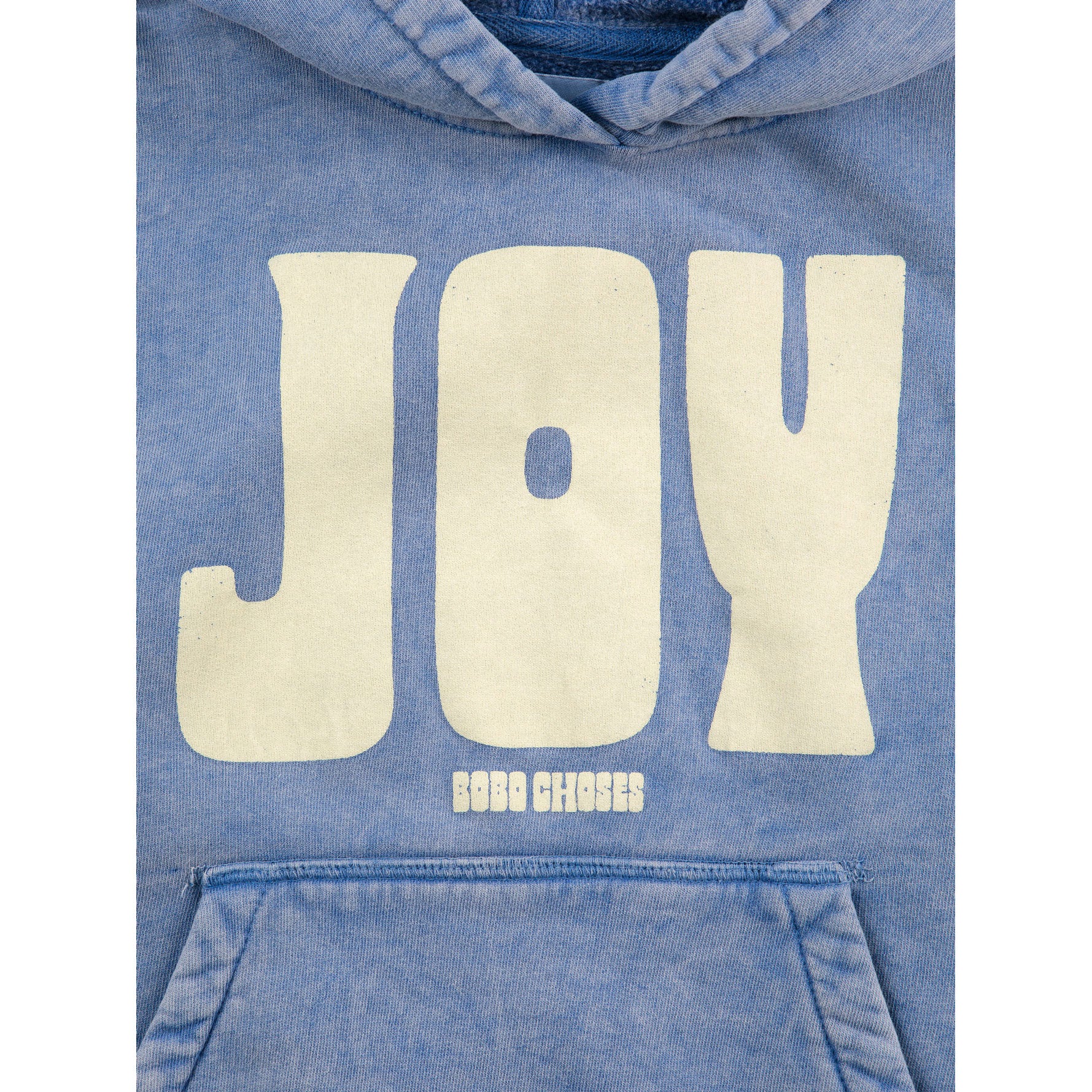 Bobo Choses Blue Joy Hoodie - Image 4