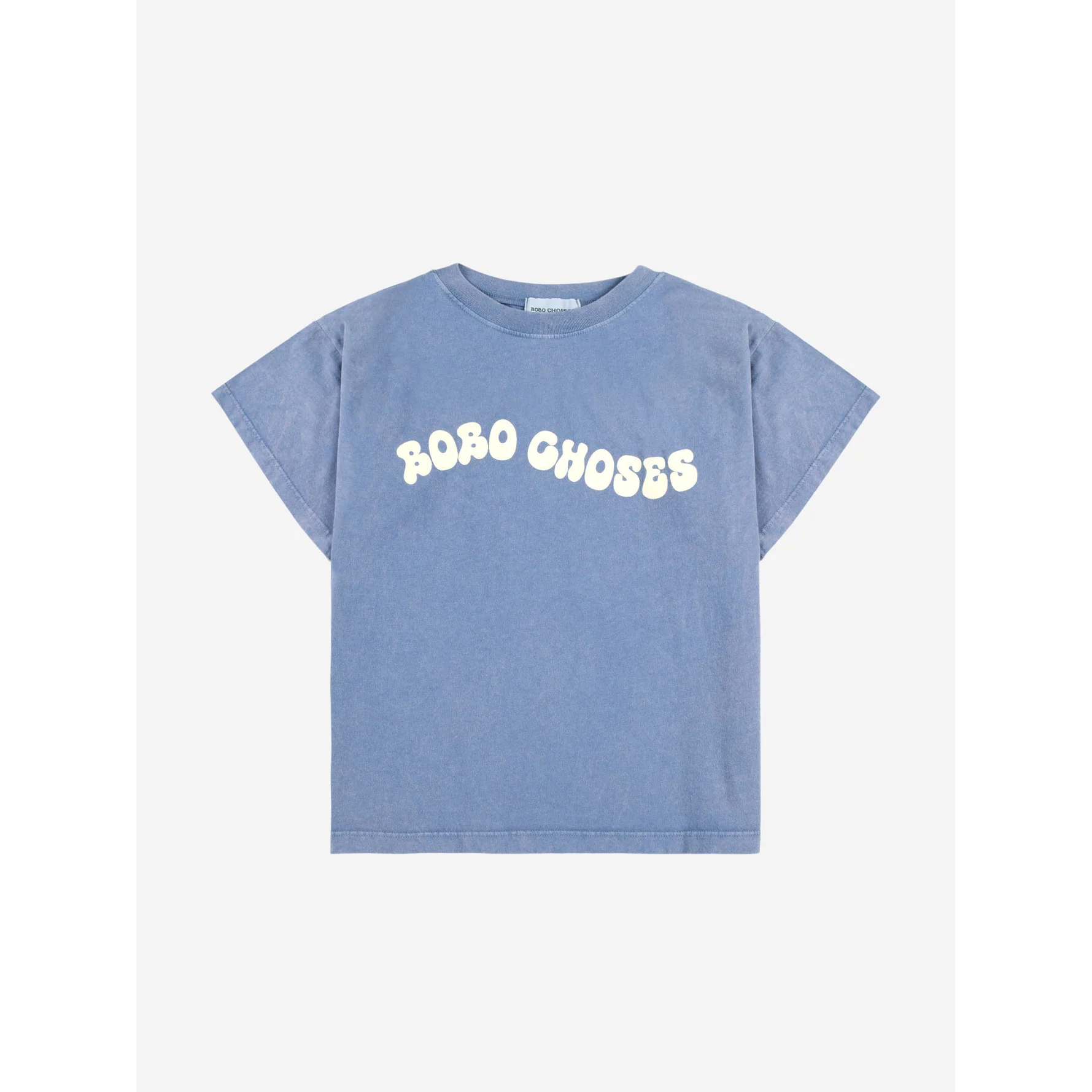 Bobo Choses Blue Wavy Bobo Choses T-Shirt