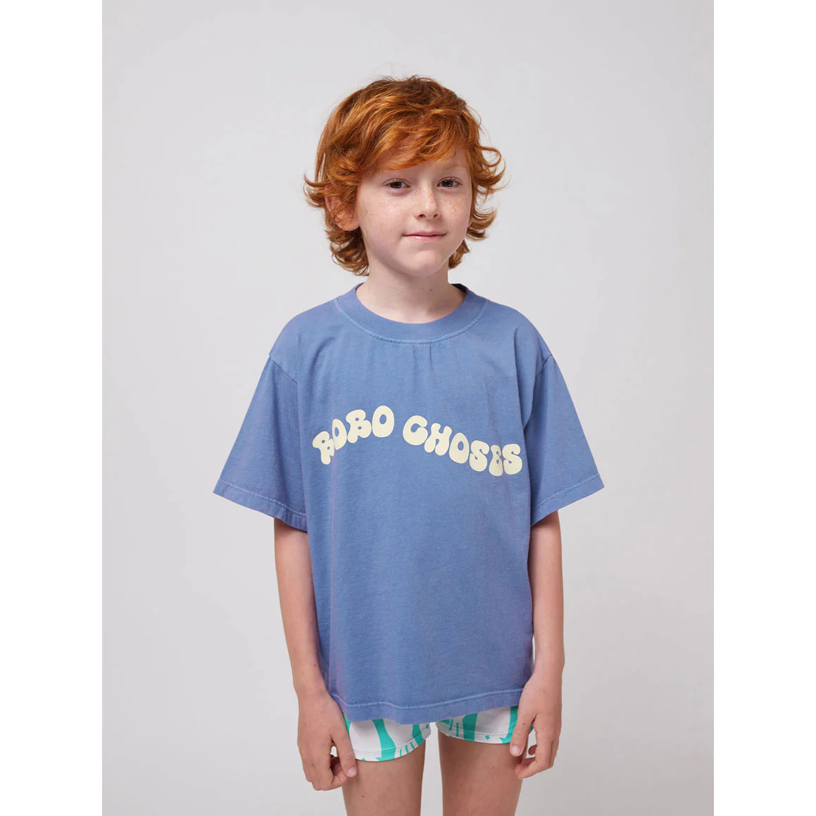 Bobo Choses Blue Wavy Bobo Choses T-Shirt - Image 2