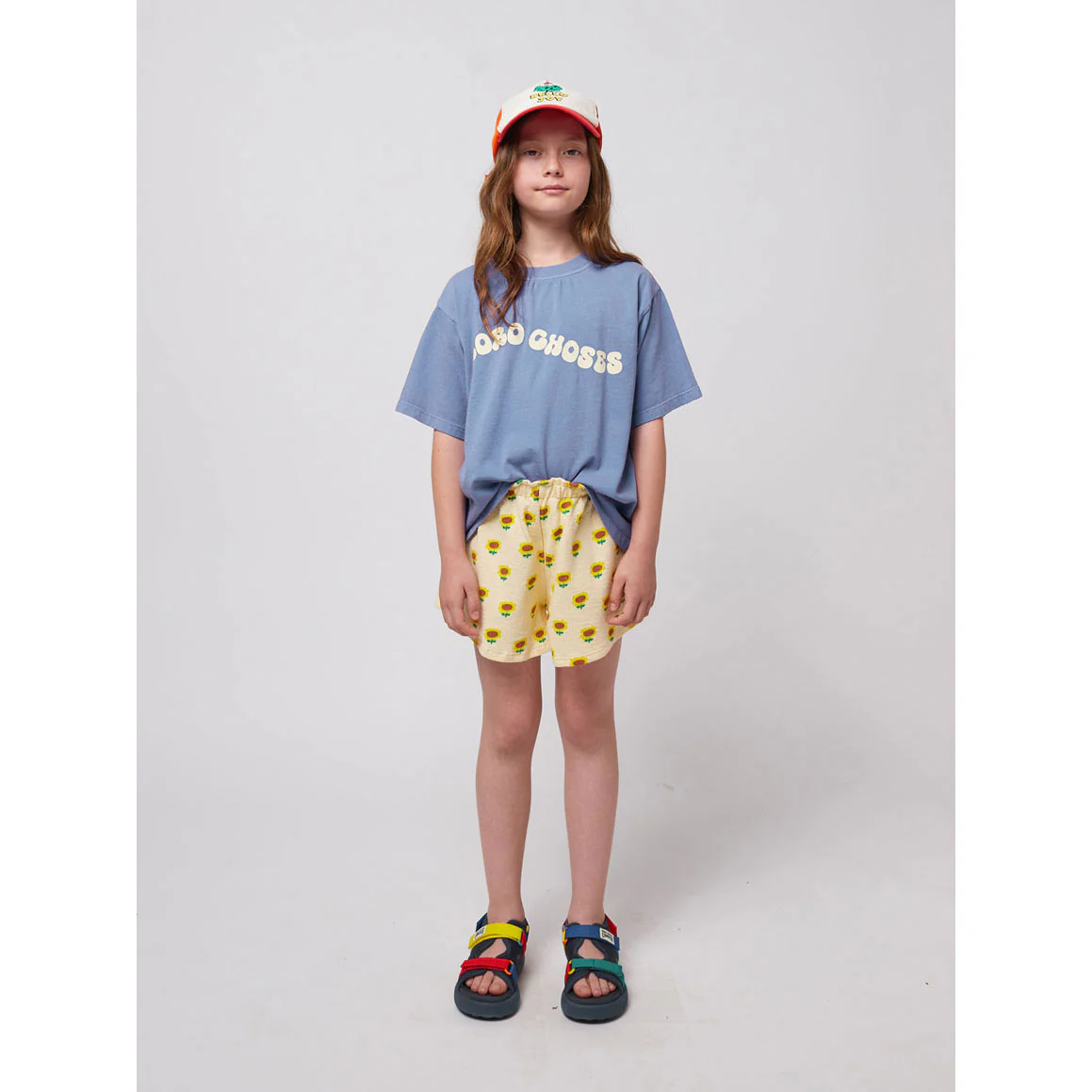 Bobo Choses Blue Wavy Bobo Choses T-Shirt - Image 3