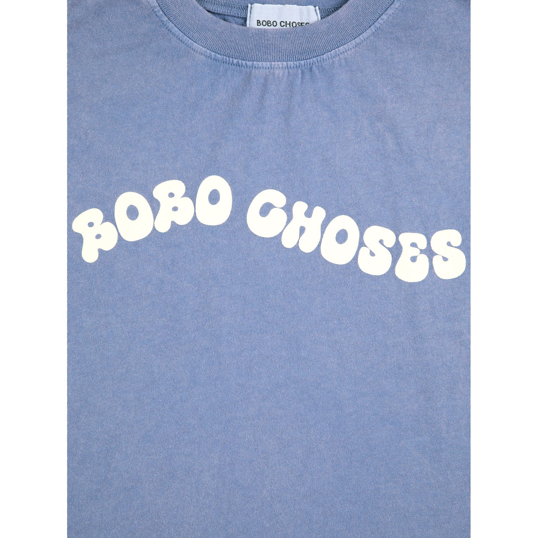 Bobo Choses Blue Wavy Bobo Choses T-Shirt - Image 4