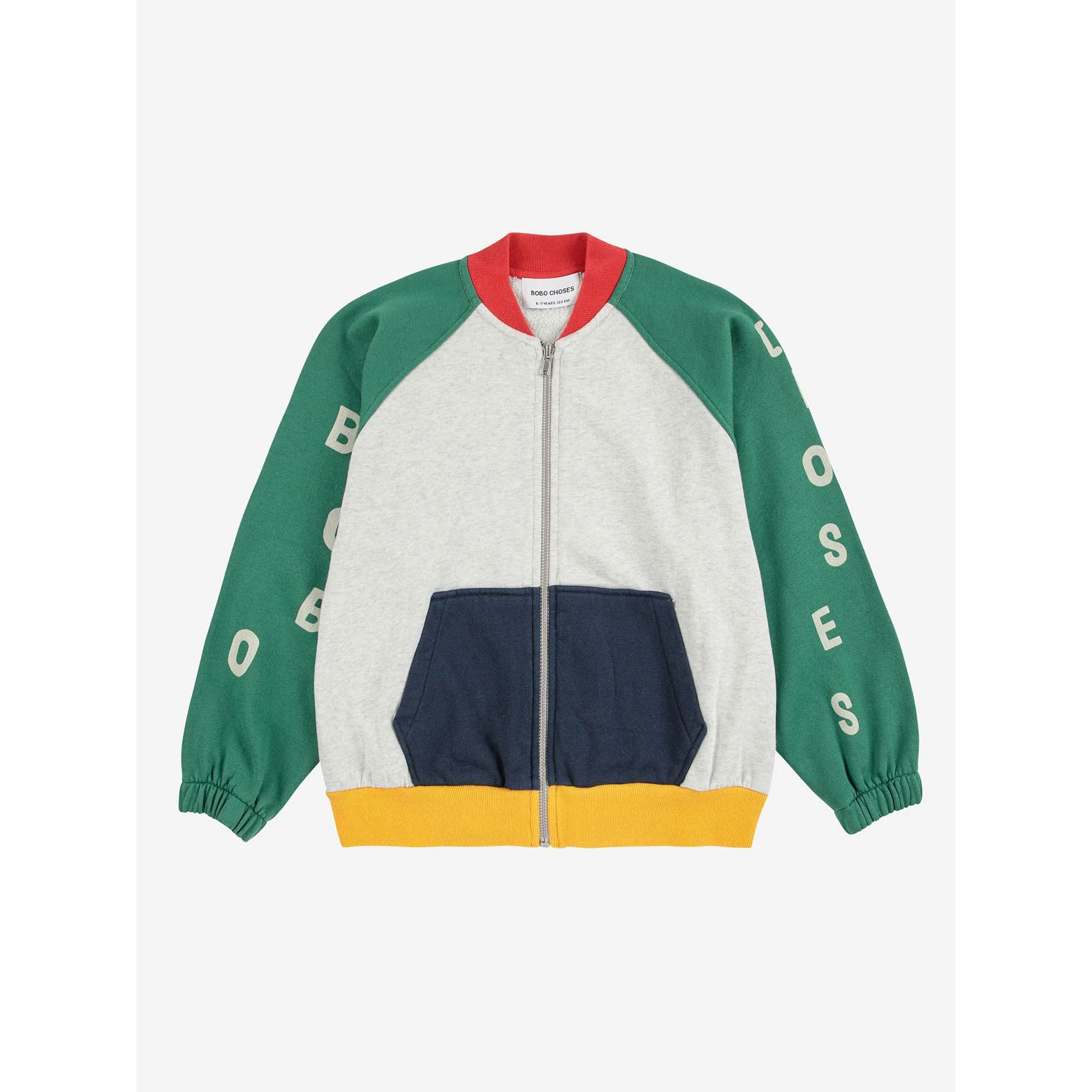 Bobo Choses Bobo Choses Color Block Sweatshirt