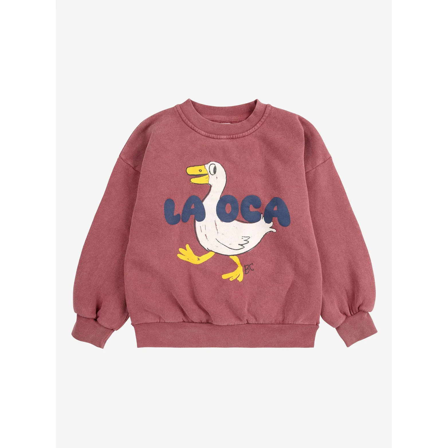 Bobo Choses Brown La Oca Sweatshirt