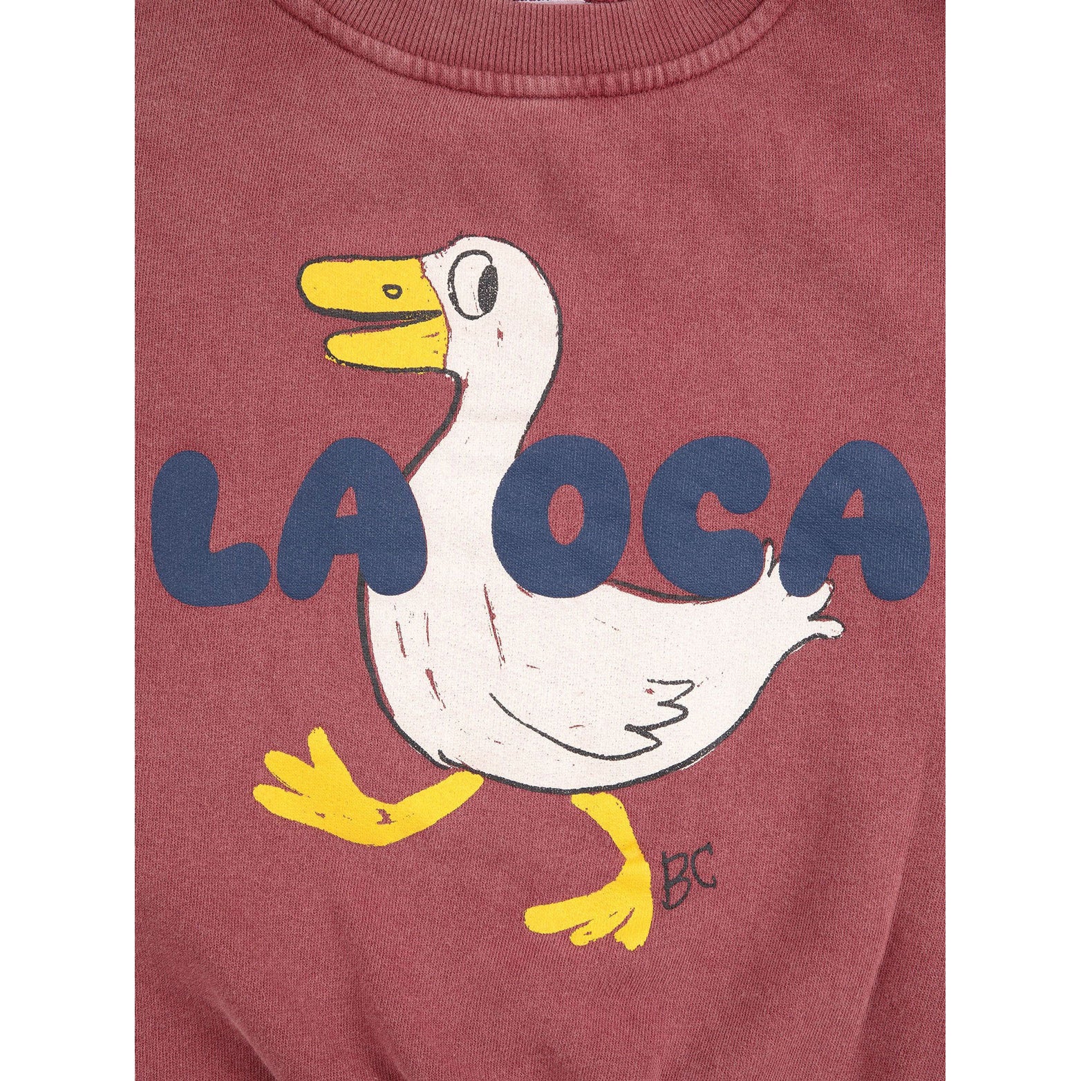 Bobo Choses Brown La Oca Sweatshirt - Image 3
