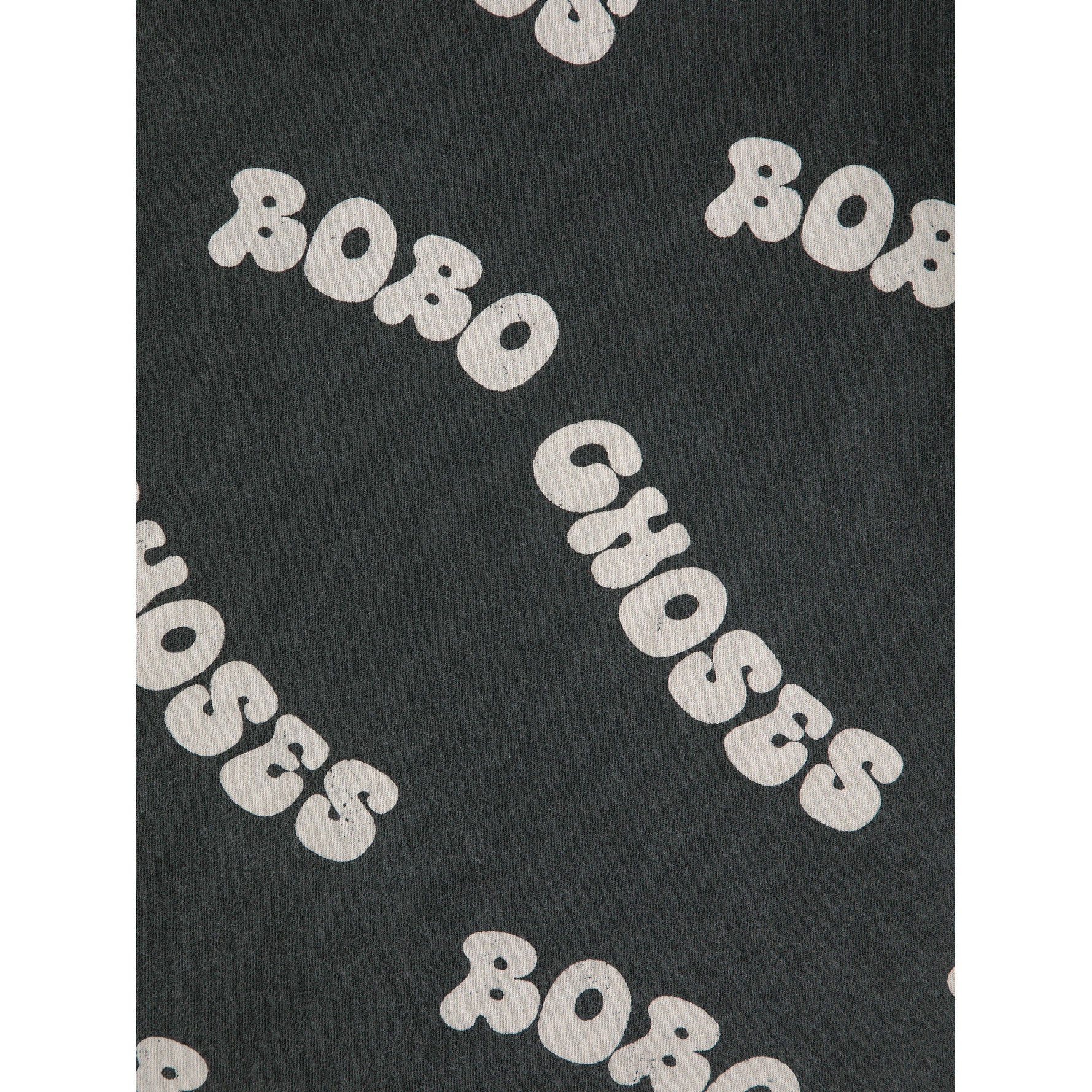 Bobo Choses Dark Grey Wavy Bobo Choses All Over T-Shirt - Image 6