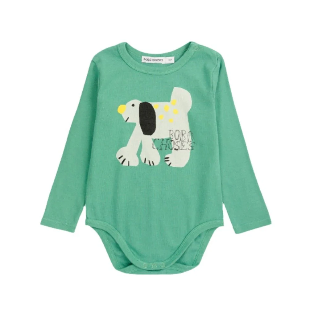 Bobo Choses Green Fairy Dog Bodysuit