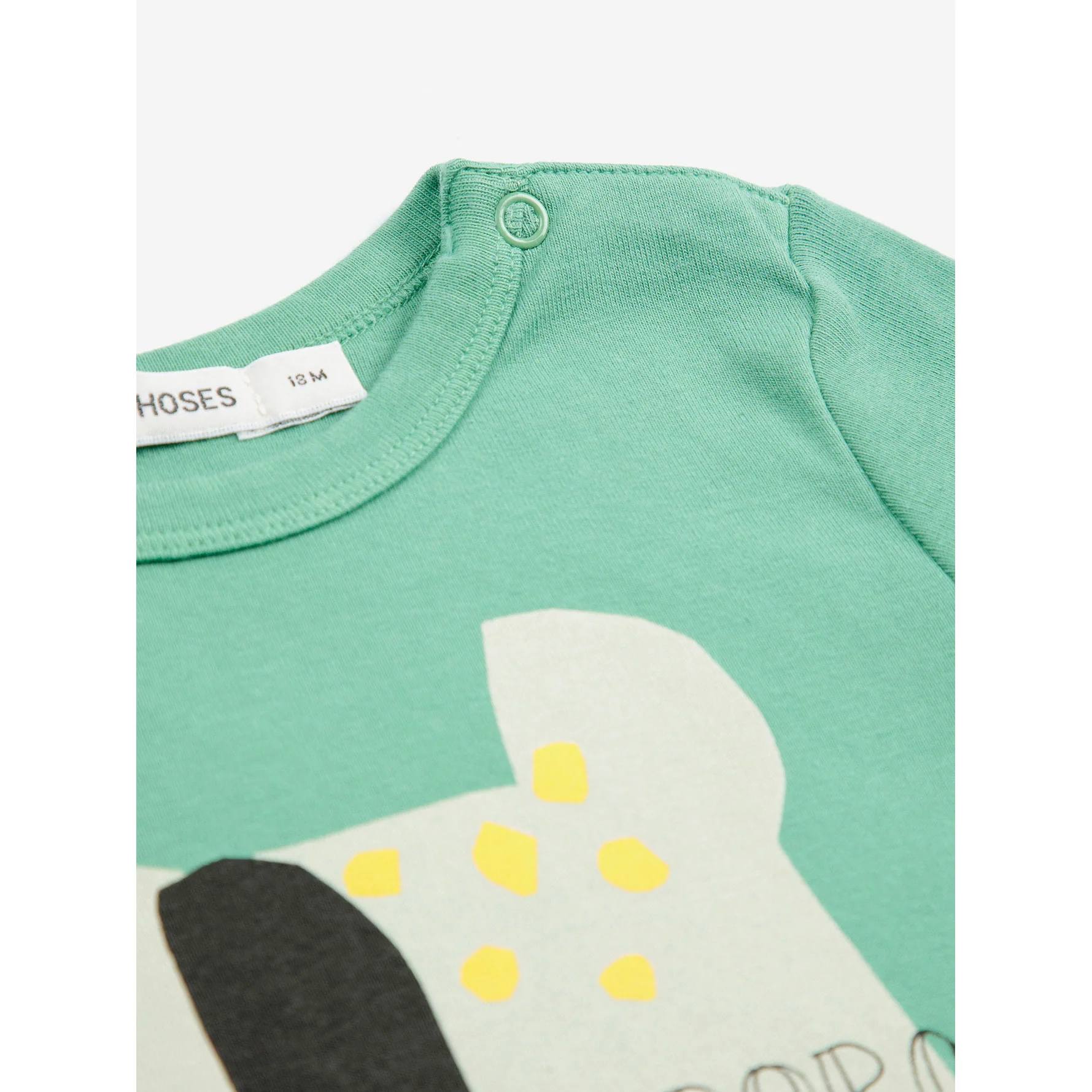 Bobo Choses Green Fairy Dog Bodysuit - Image 2