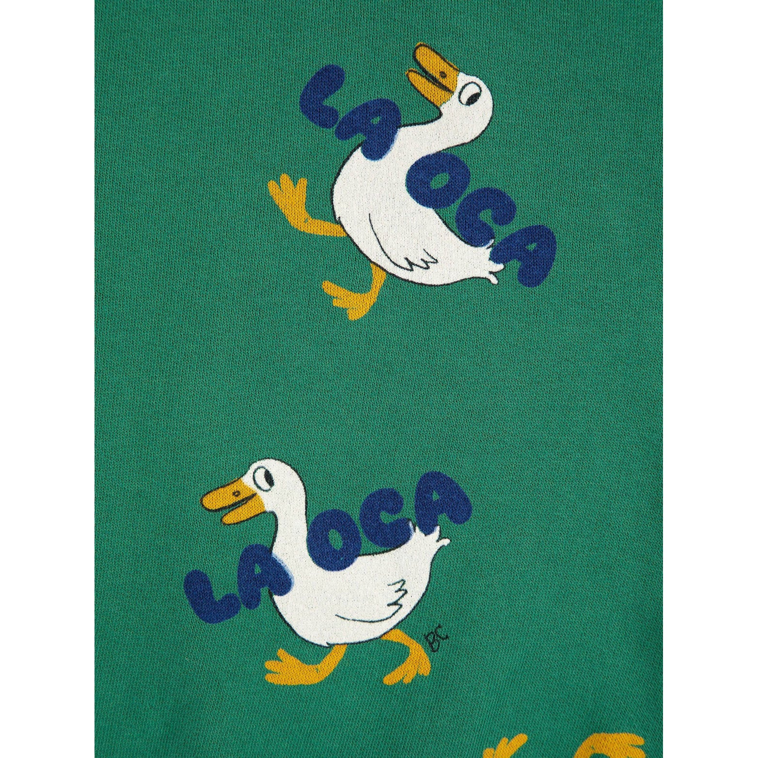 Bobo Choses Green La Oca Sweatshirt - Image 3