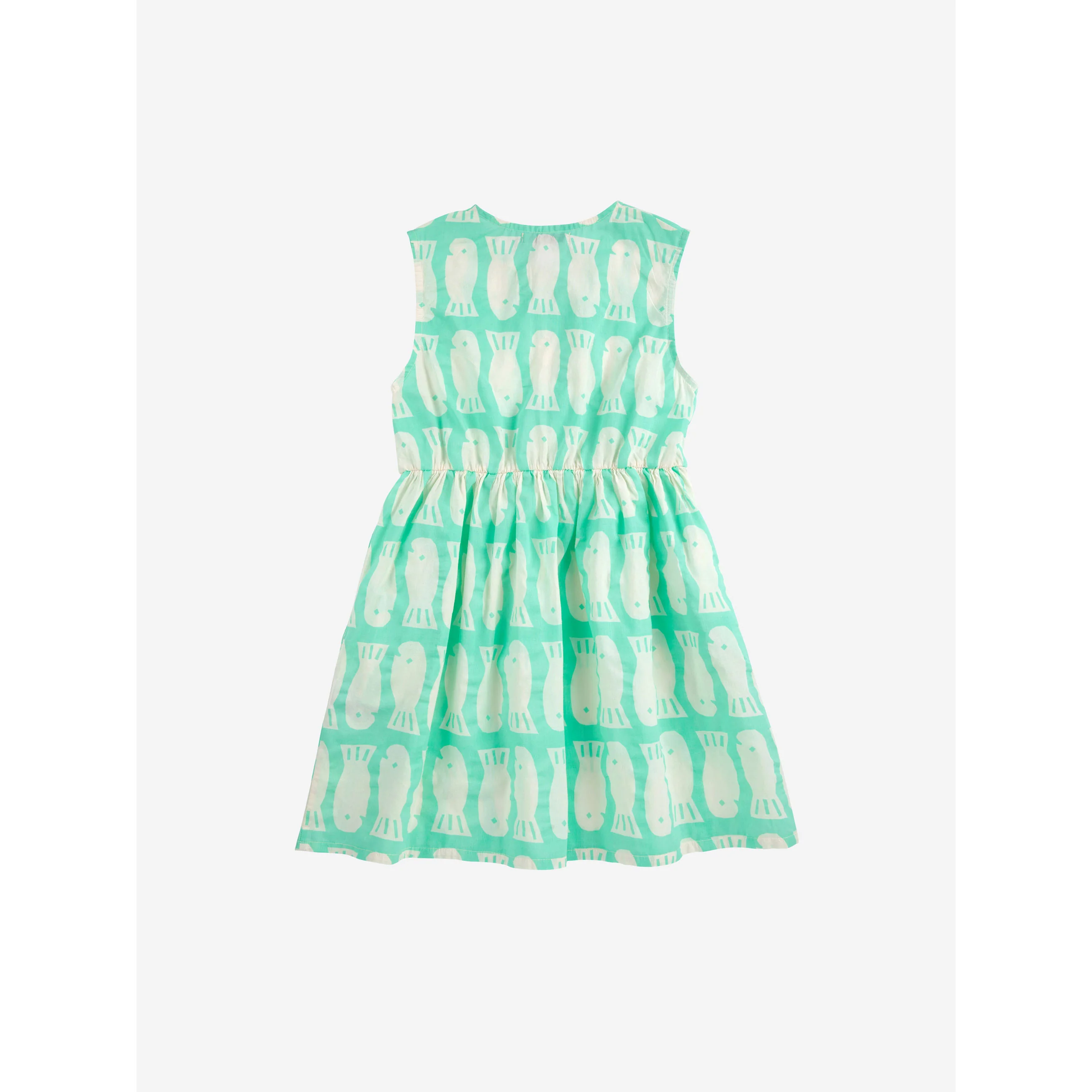 Bobo Choses Green Lucky Fish All Over Dress - Image 5