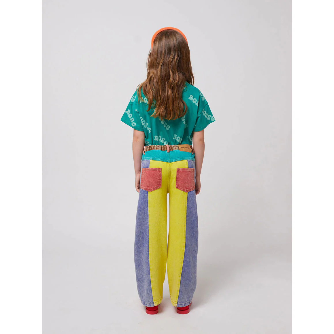 Bobo Choses Green Wavy Bobo Choses All Over T-Shirt - Image 5