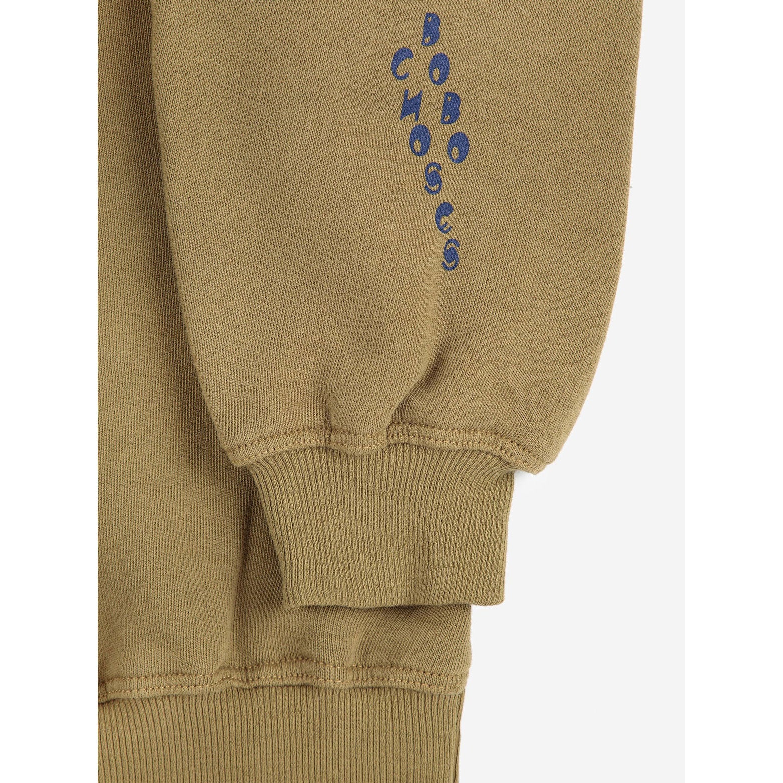 Bobo Choses Khaki Bobo Choses Polo Sweatshirt - Image 3