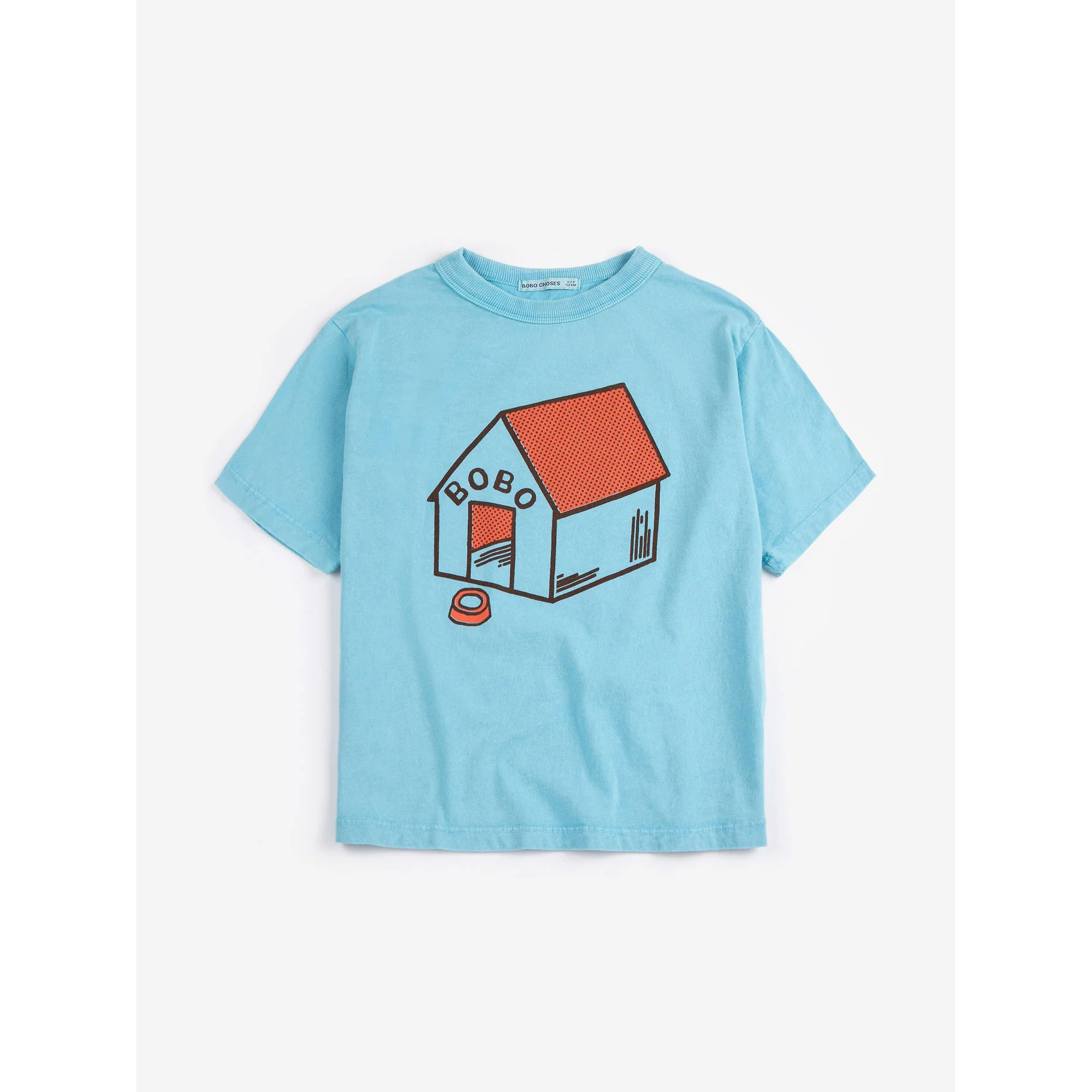 Bobo Choses Light Blue At Home T-Shirt