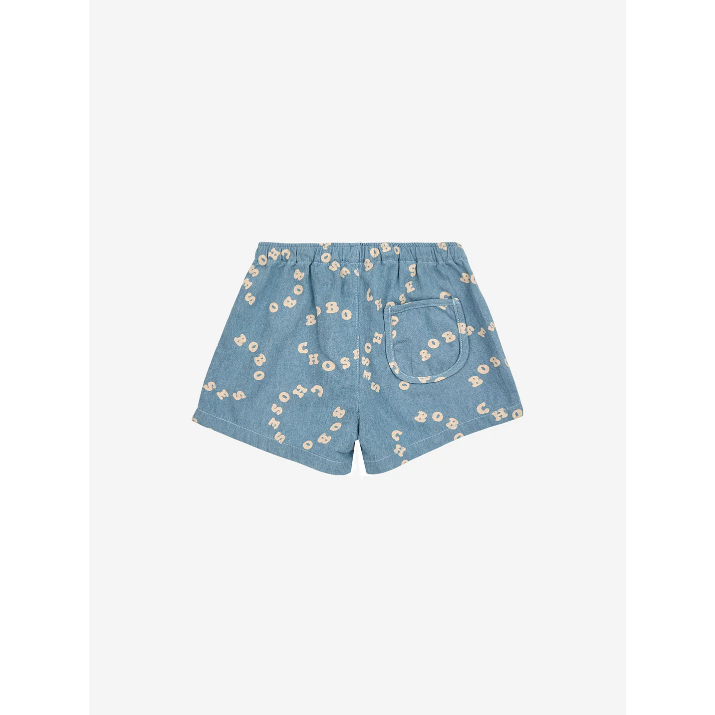 Bobo Choses Light Blue Baby Bobo Choses Circle Denim Bermuda Shorts - Image 2