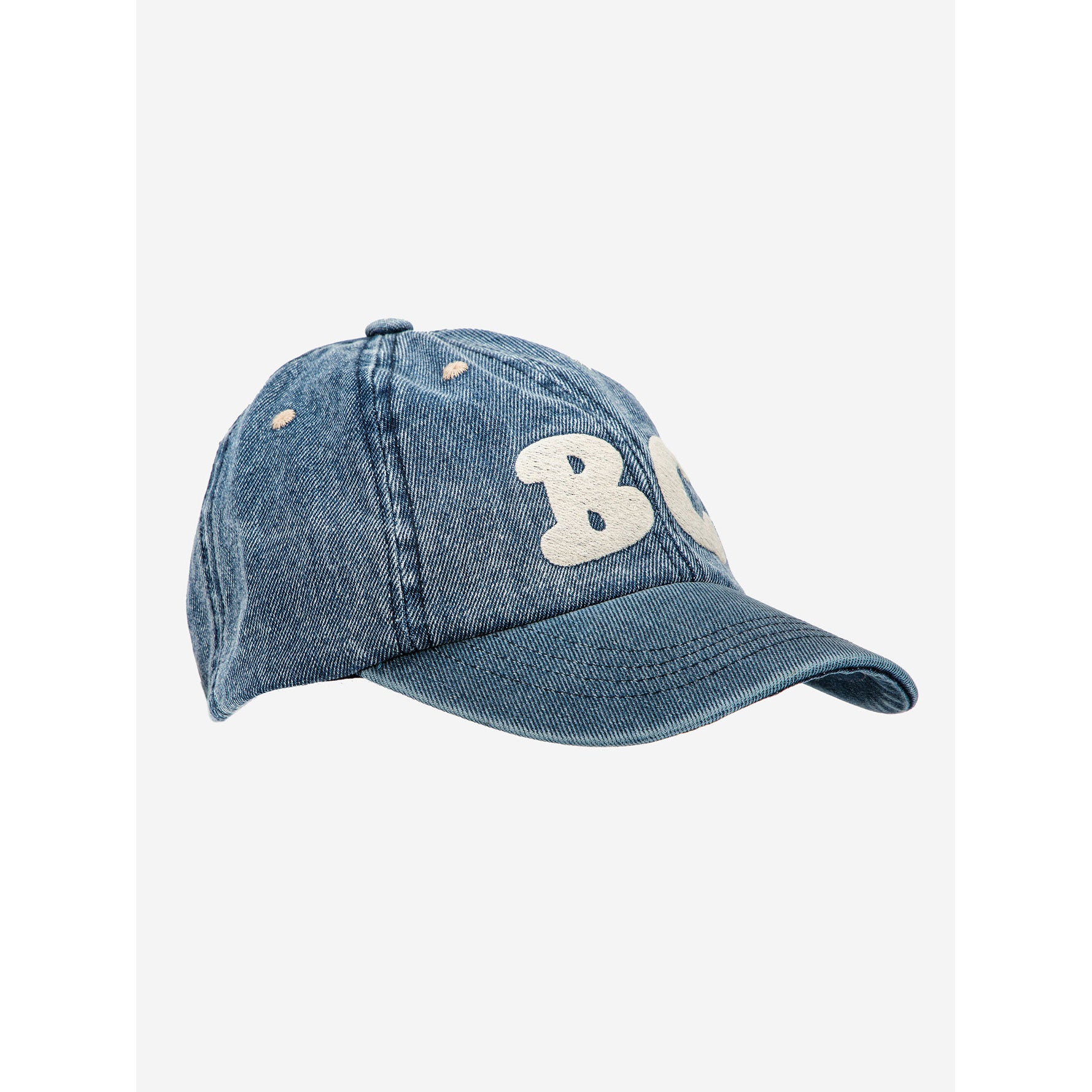 Bobo Choses Light Blue Bc Denim Cap - Image 2