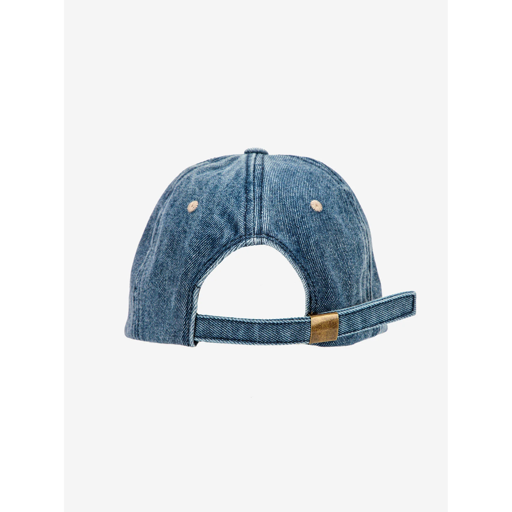 Bobo Choses Light Blue Bc Denim Cap - Image 3