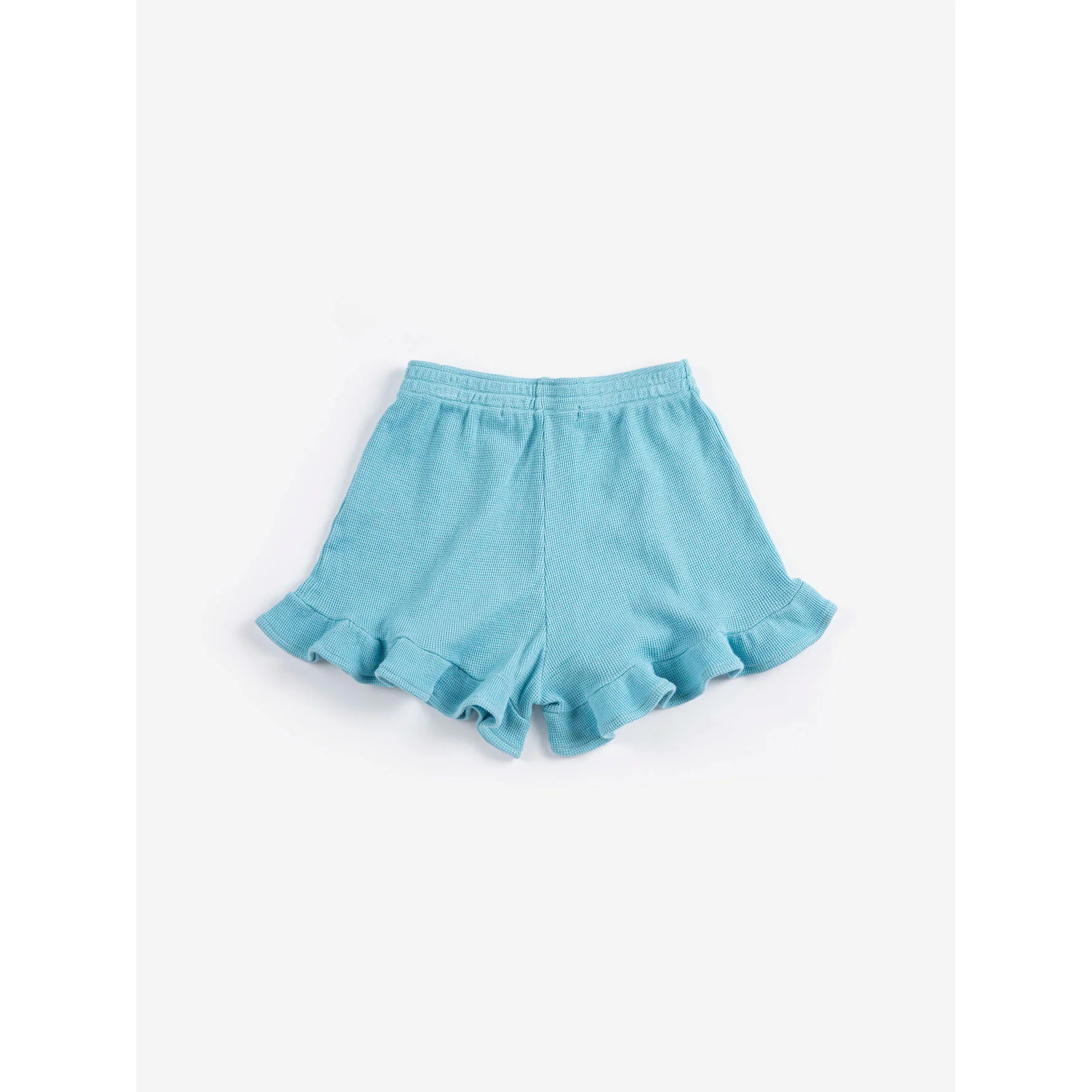 Bobo Choses Light Blue Bobo Choses Ruffled Shorts - Image 3