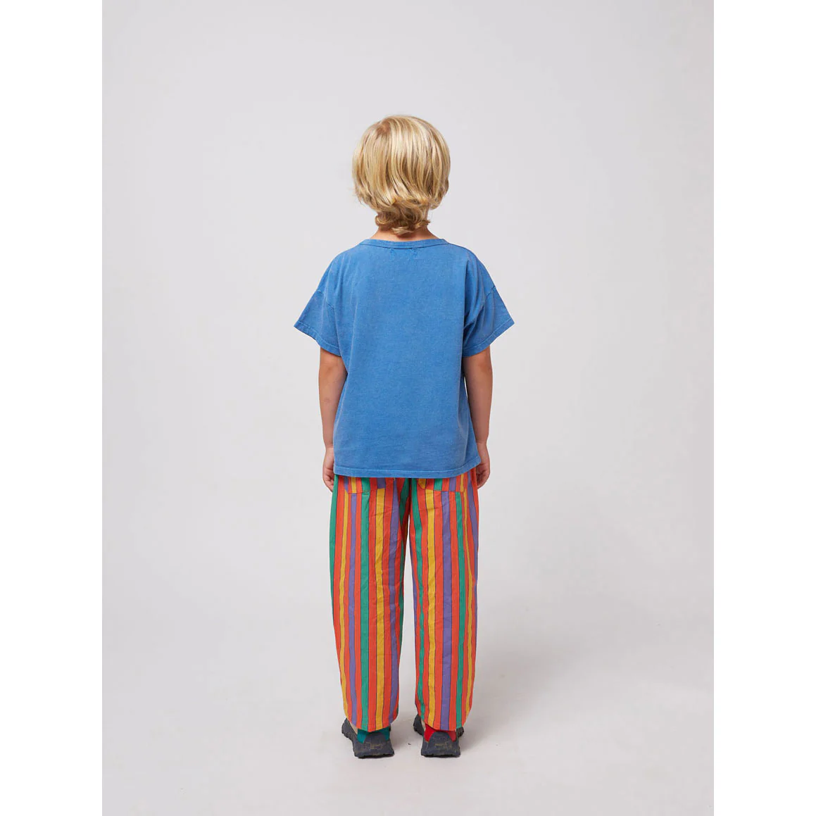 Bobo Choses Light Blue Morning Egg T-Shirt - Image 4