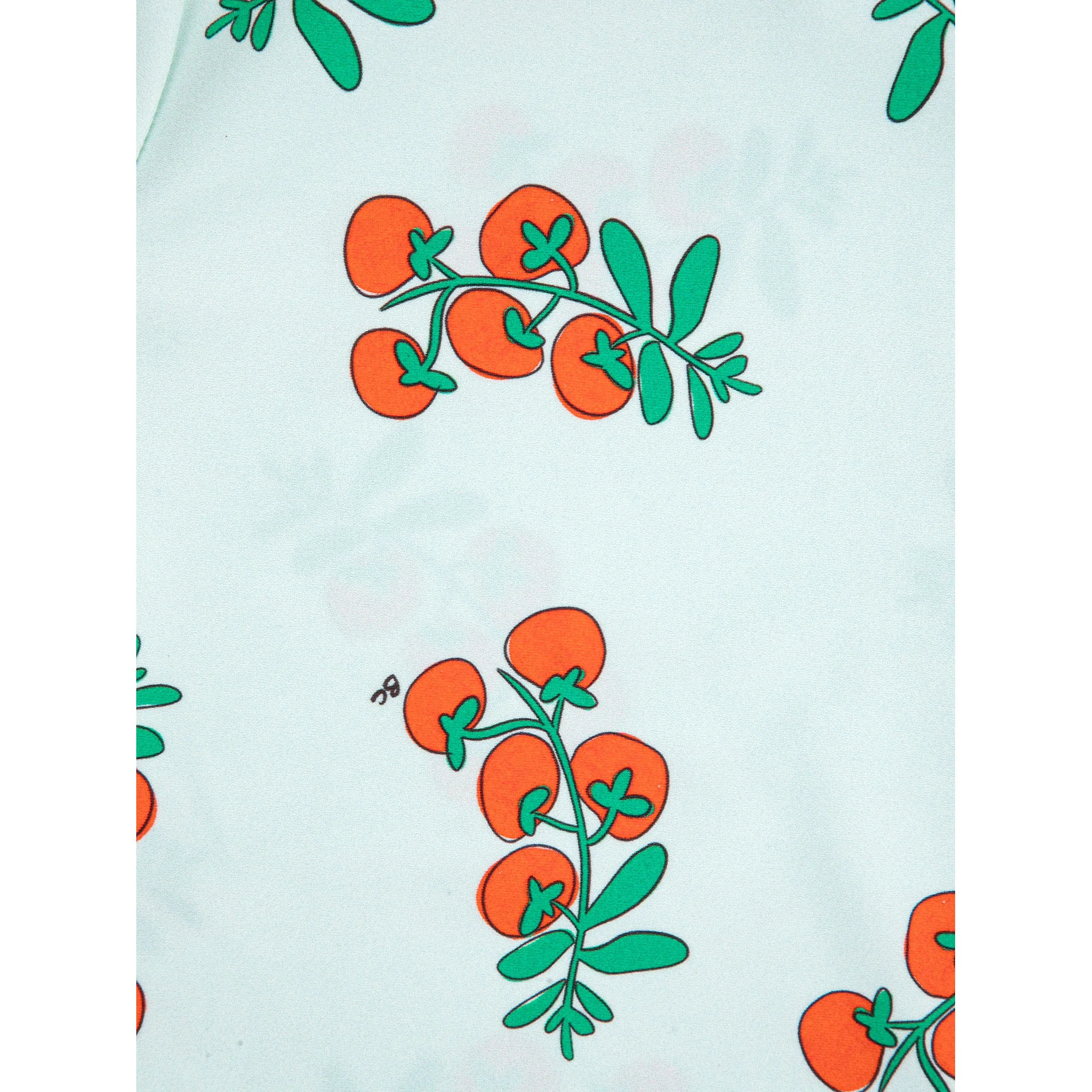 Bobo Choses Light Blue Tomatoes All Over Swim T-Shirt - Image 2