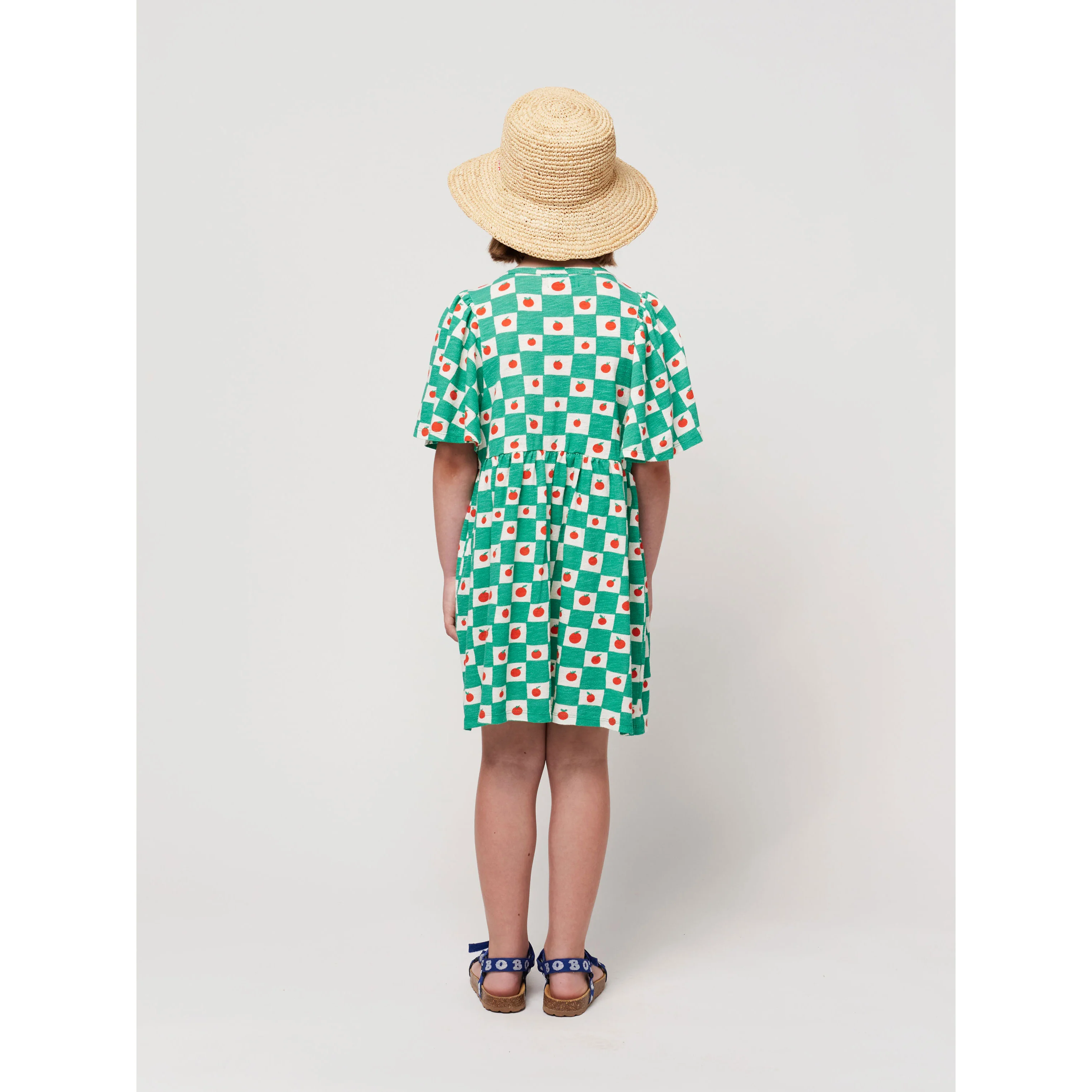 Bobo Choses Light Brown Bobo Choses Raffia Hat - Image 3