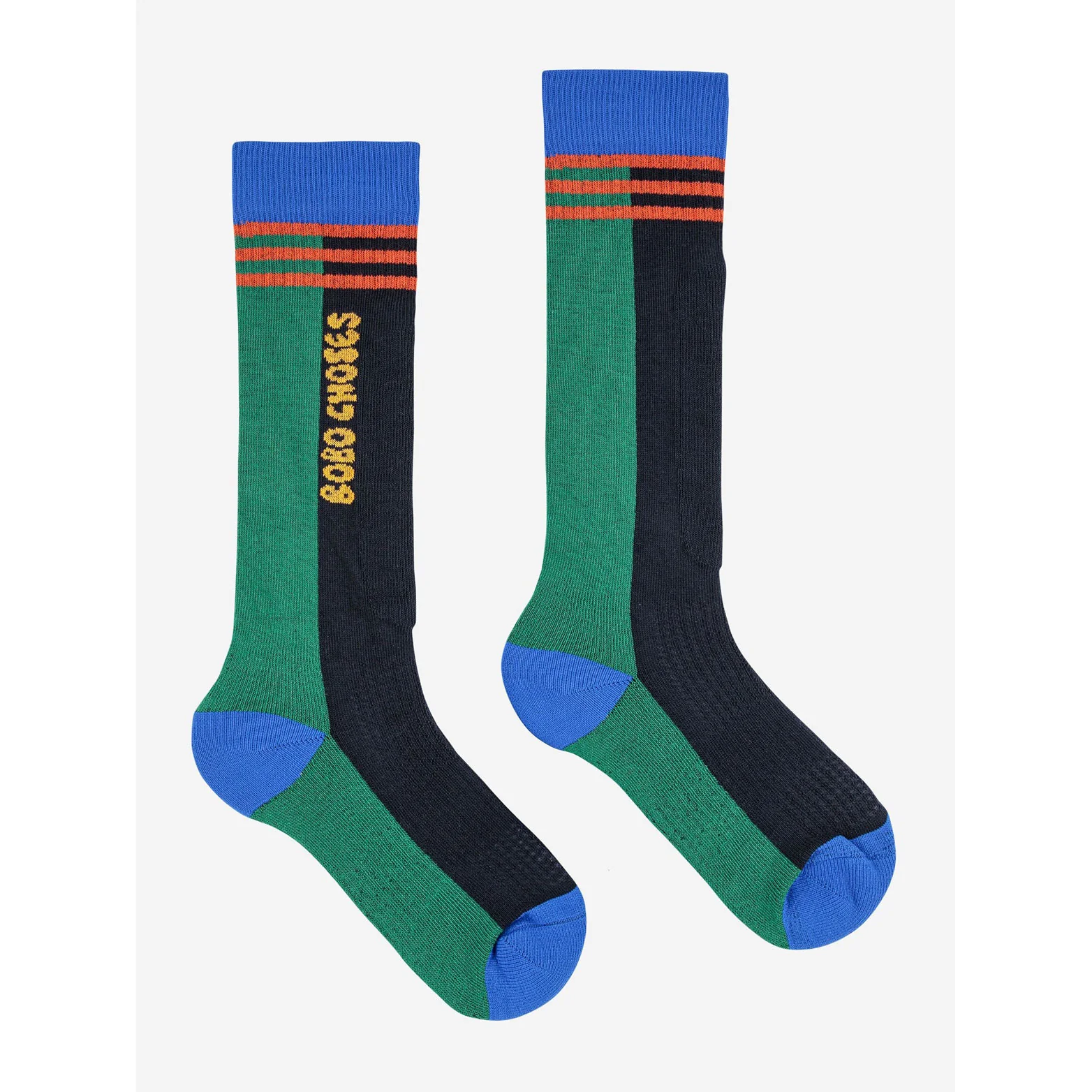 Bobo Choses Midnight Blue Bobo Choses Ski Long Socks