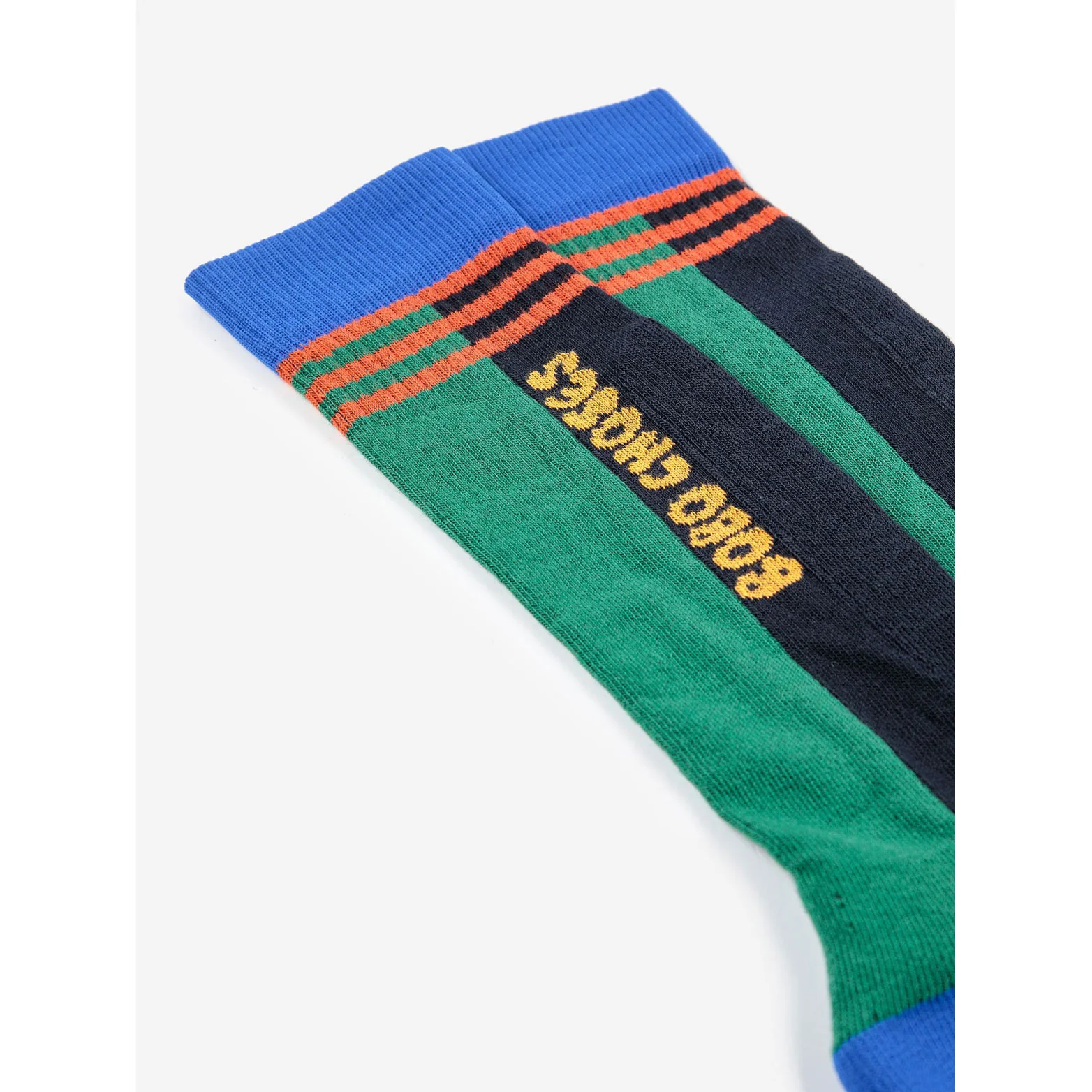 Bobo Choses Midnight Blue Bobo Choses Ski Long Socks - Image 4