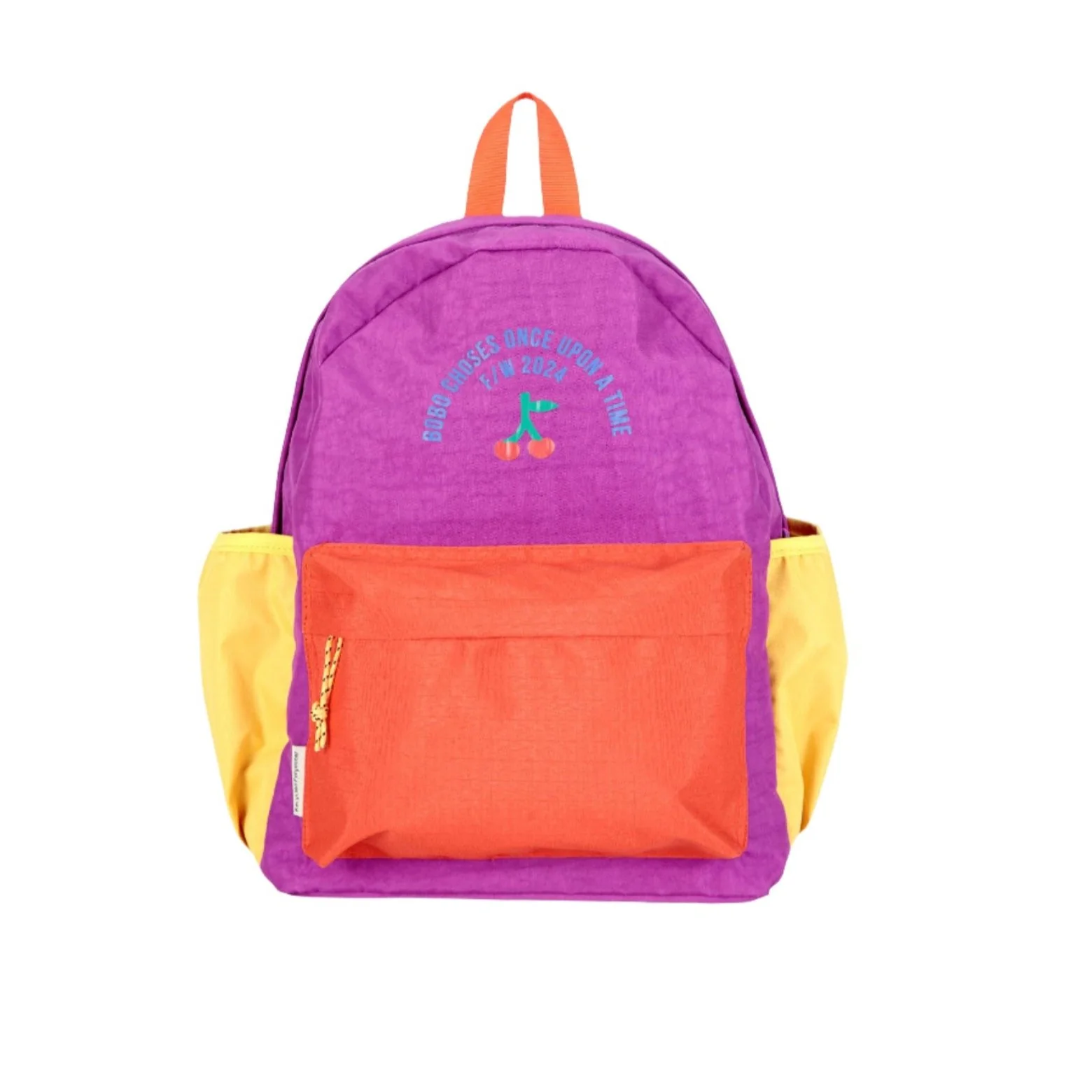 Bobo Choses Multicolor Bobo Cherry Colorblock Backpack
