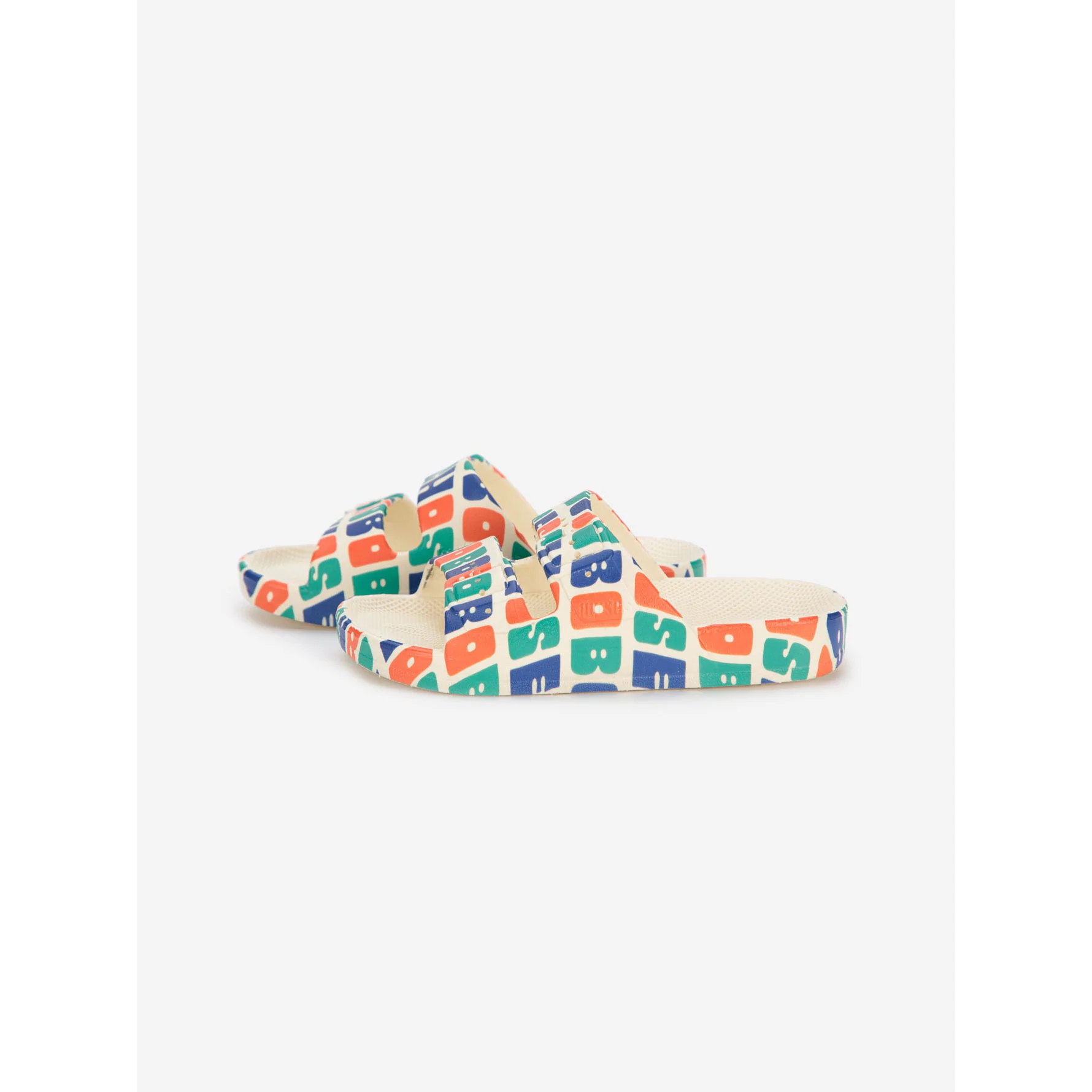 Bobo Choses Multicolor Bobo Choses All Over Slides - Image 3