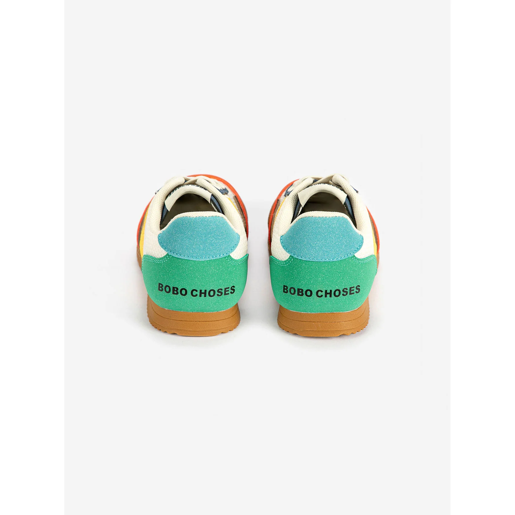 Bobo Choses Multicolor Bobo Choses Color Block Sneakers - Image 2