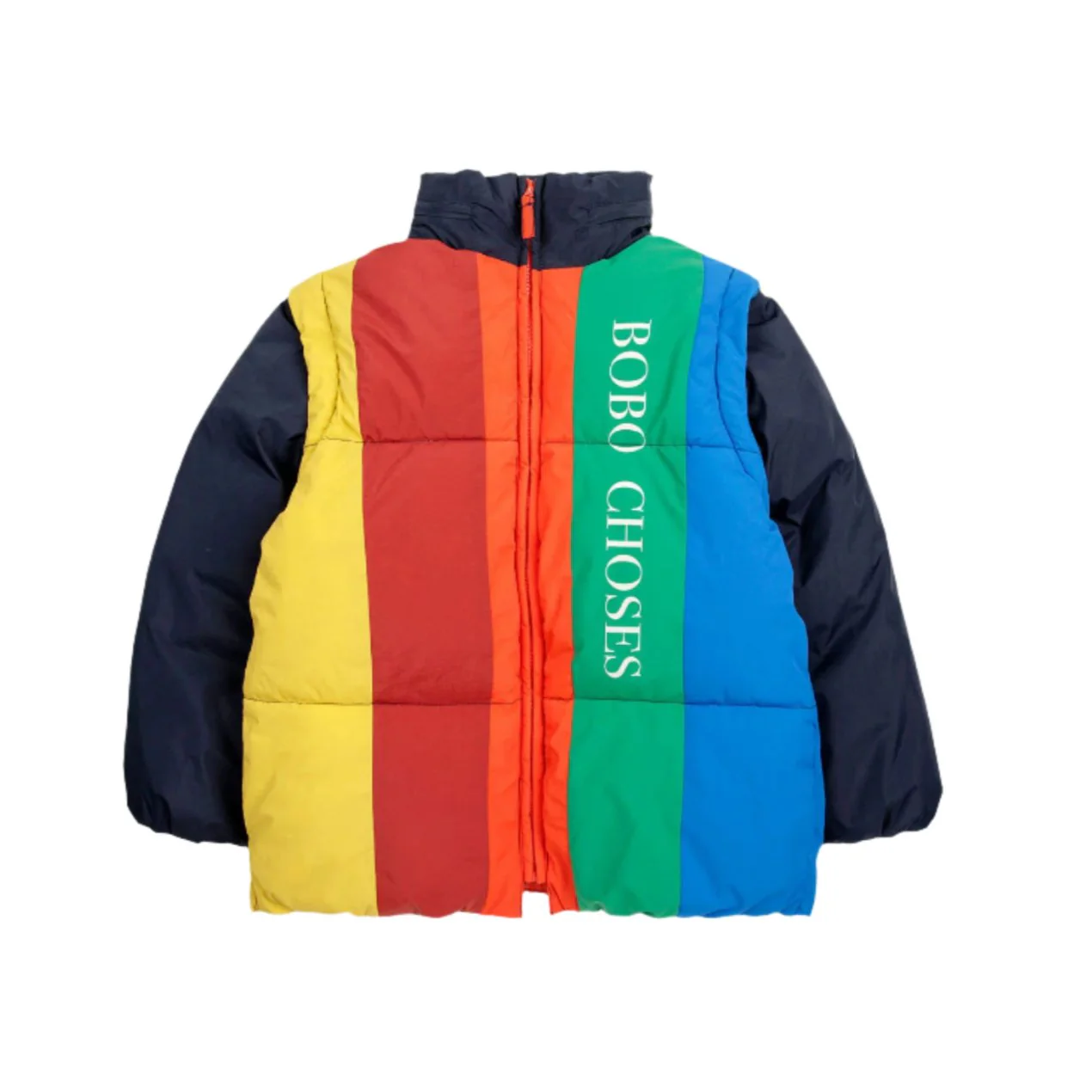 Bobo Choses Multicolor Bobo Choses Colorblock Padded Anorak