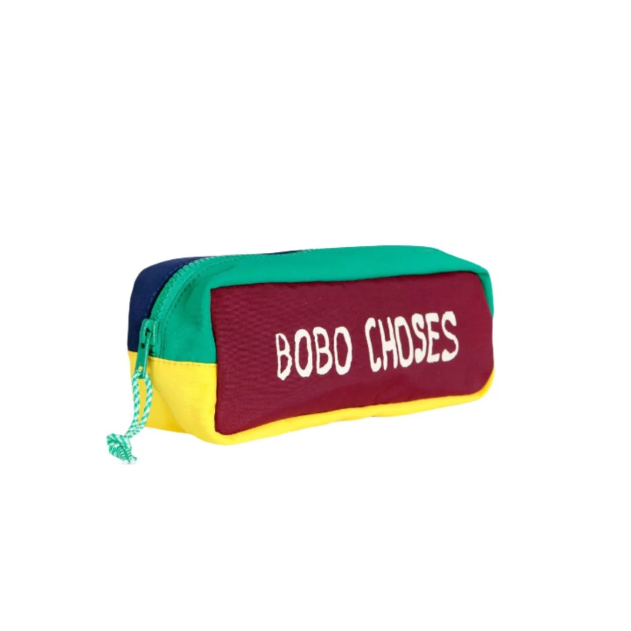 Bobo Choses Multicolor Bobo Choses Colorblock Pencil Case