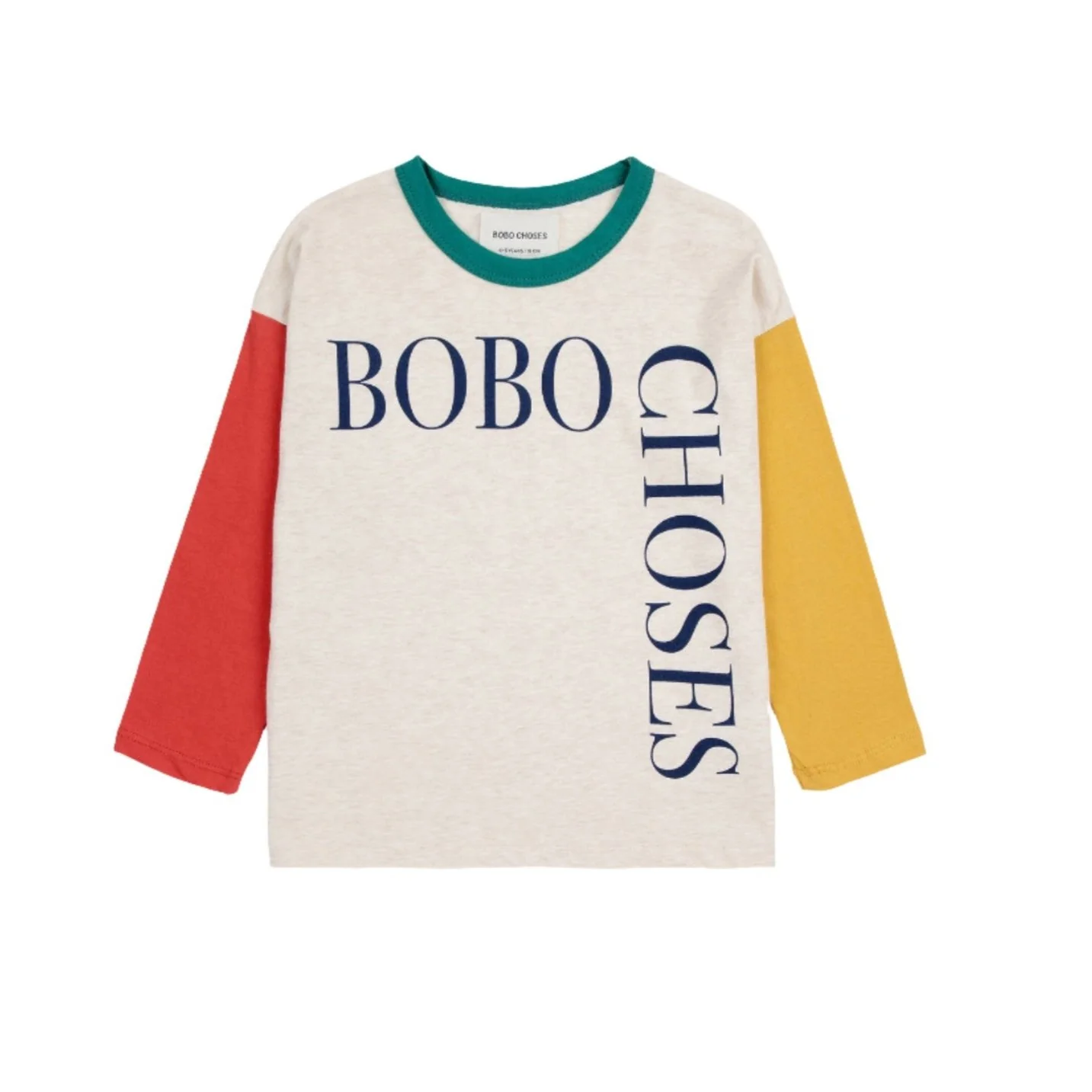 Bobo Choses Multicolor Bobo Choses Square Colorblock T-Shirt