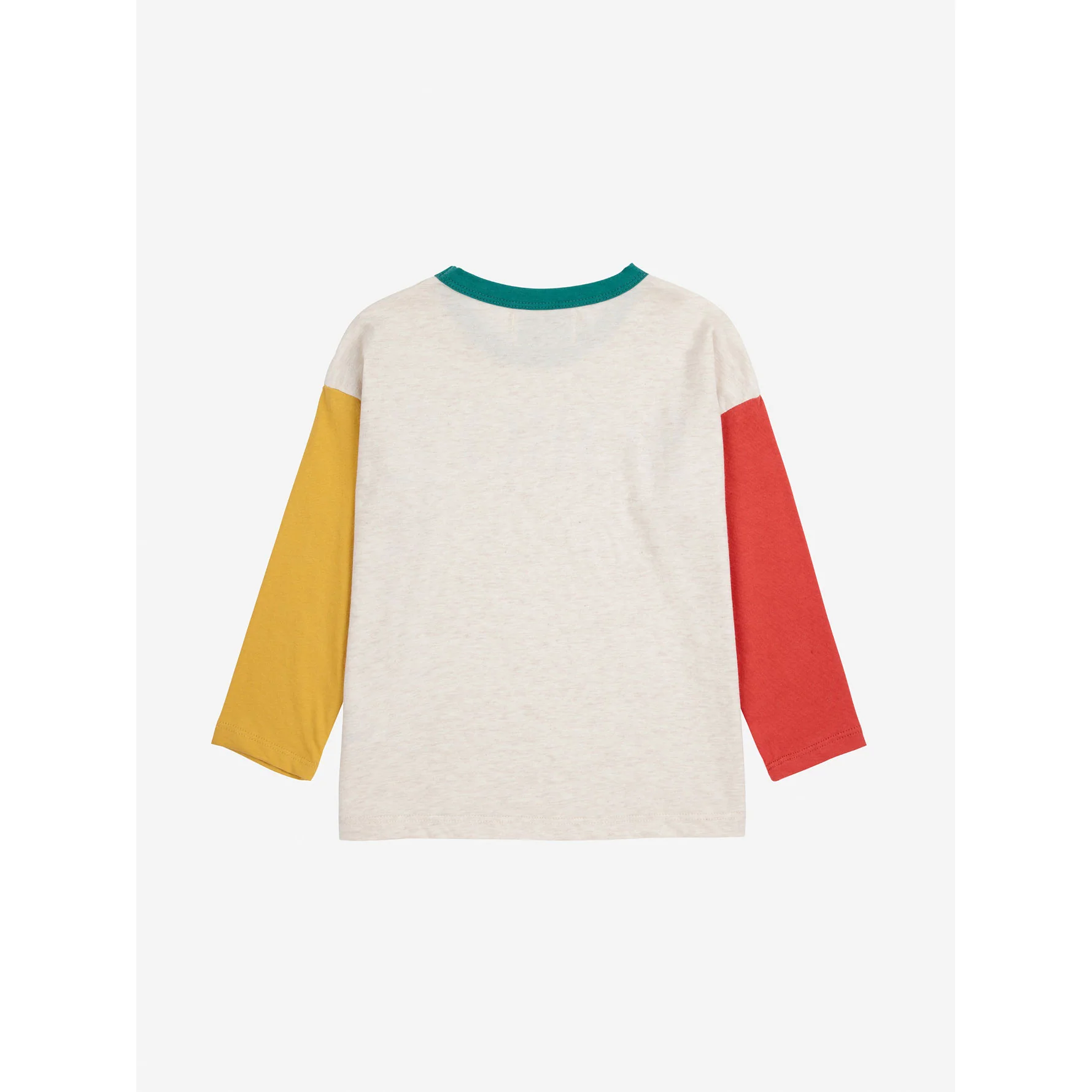 Bobo Choses Multicolor Bobo Choses Square Colorblock T-Shirt - Image 3