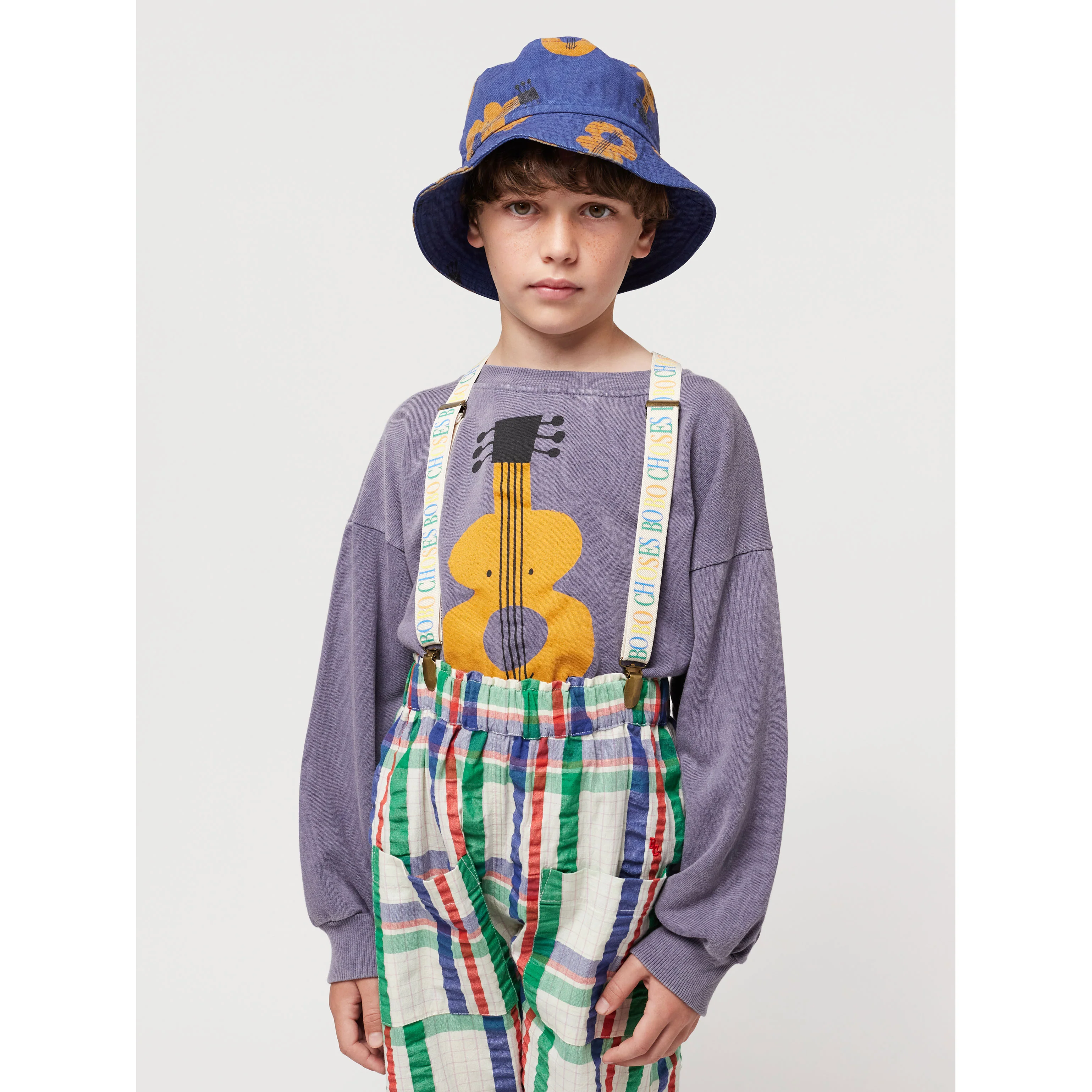 Bobo Choses Multicolor Bobo Choses Suspenders - Image 2