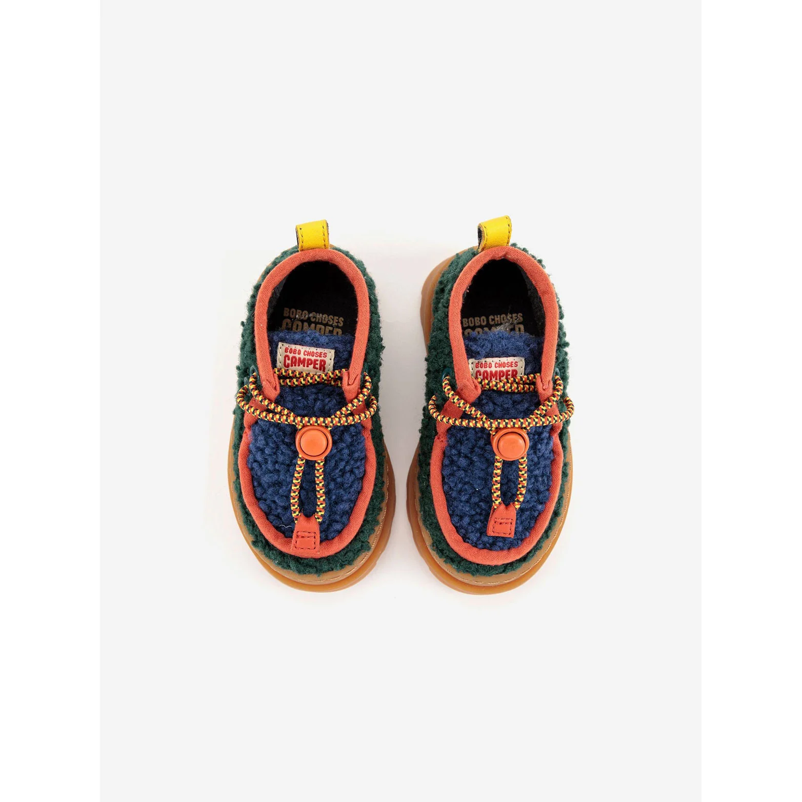 Bobo Choses Multicolor Bobo Choses X Camper Brutus First Walkers - Image 4