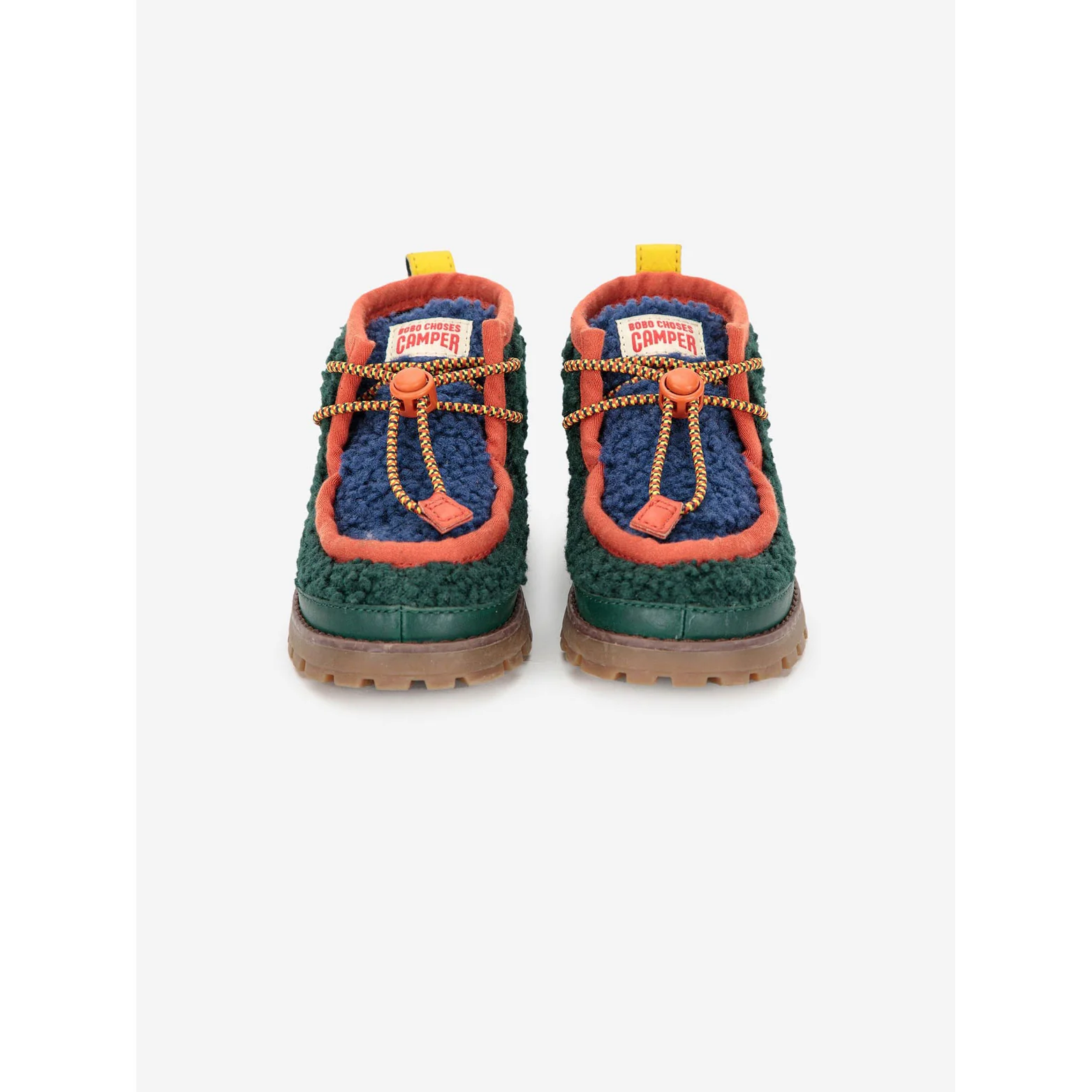 Bobo Choses Multicolor Bobo Choses X Camper Compas Wallabee Sheepskin Shoes - Image 2
