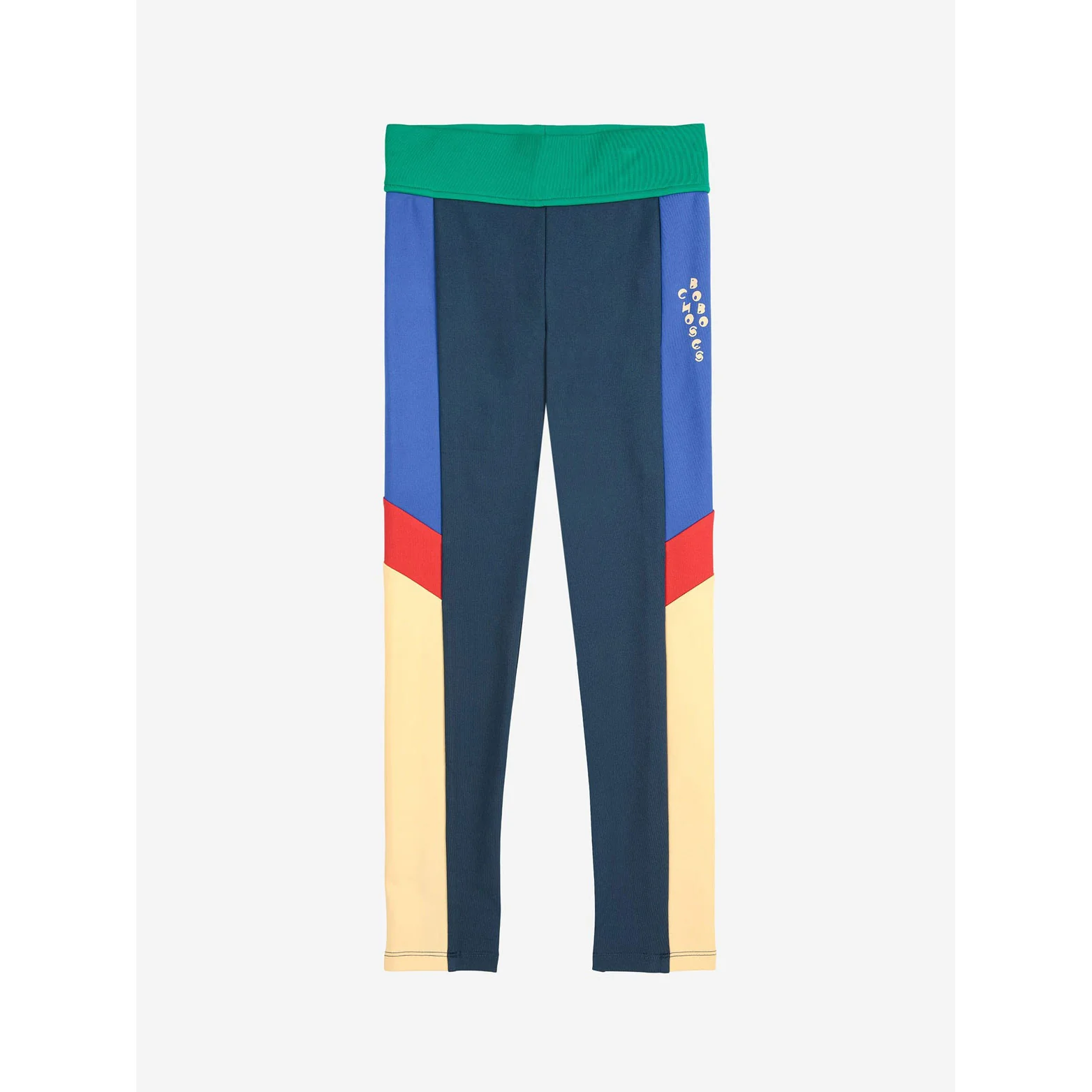 Bobo Choses Multicolor Color Block Sporty Leggings