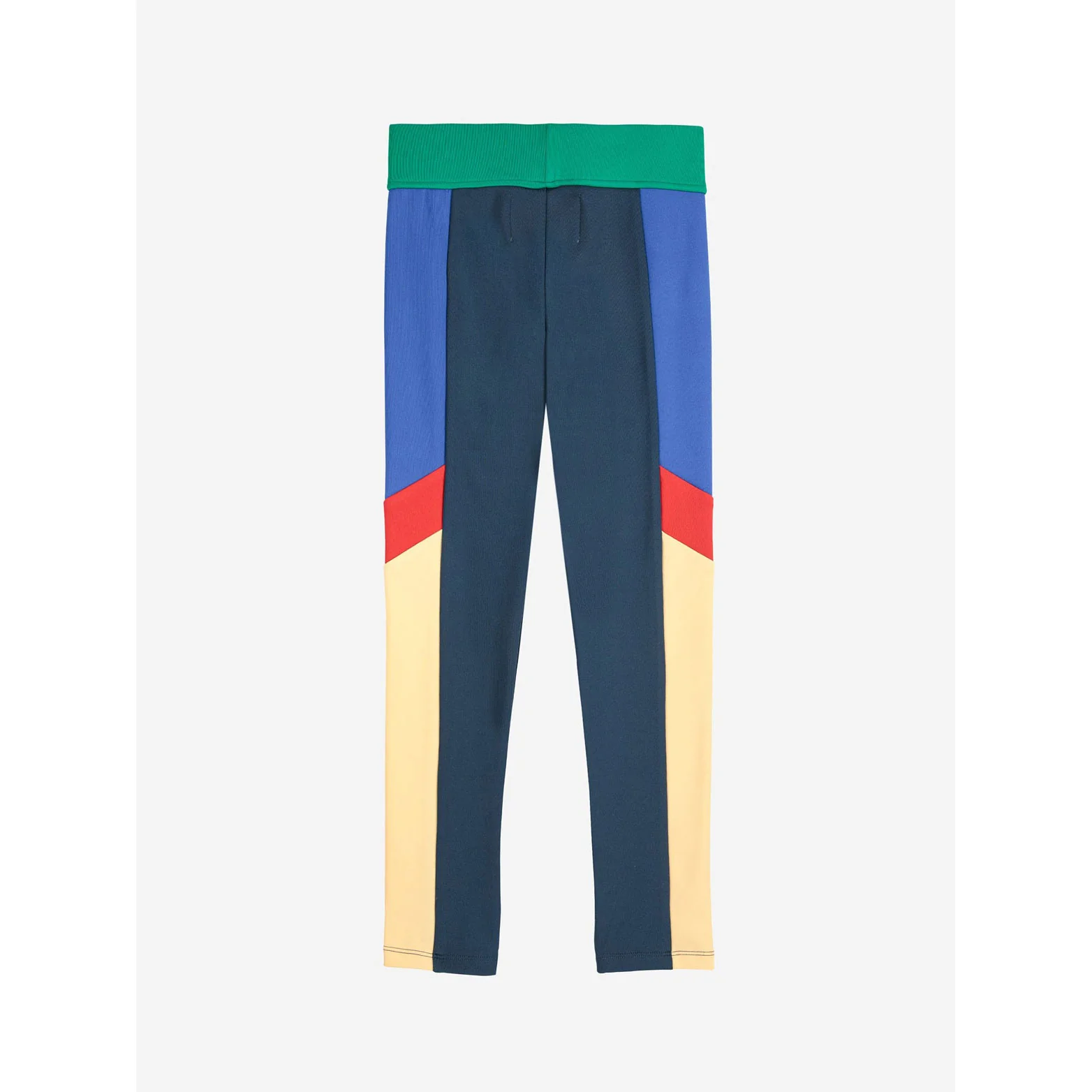 Bobo Choses Multicolor Color Block Sporty Leggings - Image 2