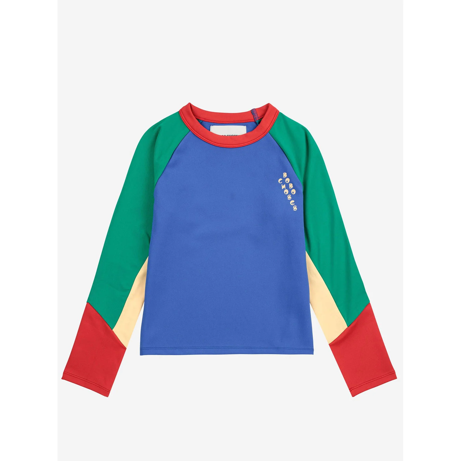 Bobo Choses Multicolor Color Block Sporty T-Shirt
