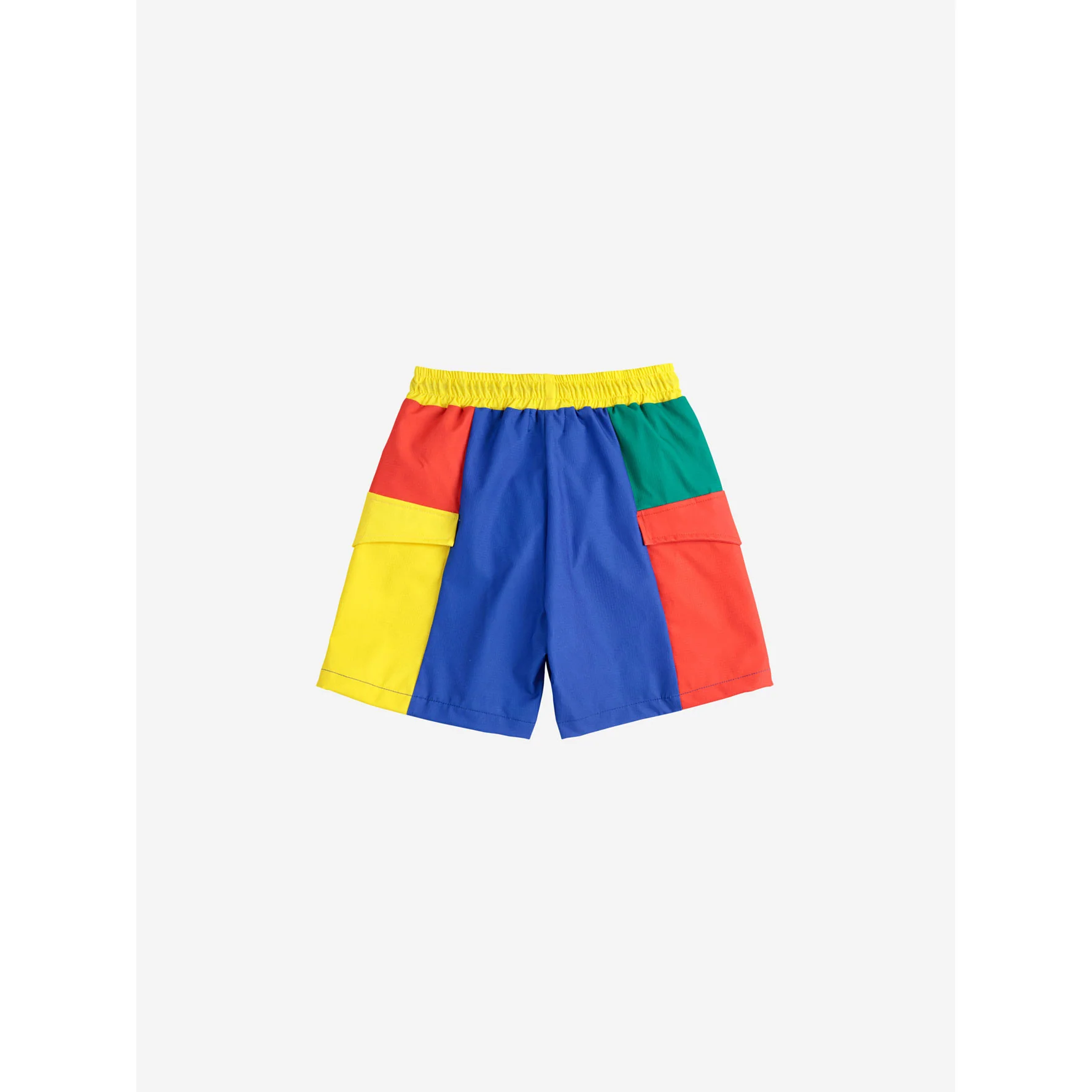 Bobo Choses Multicolor Color Block Swim Board Shorts - Image 3