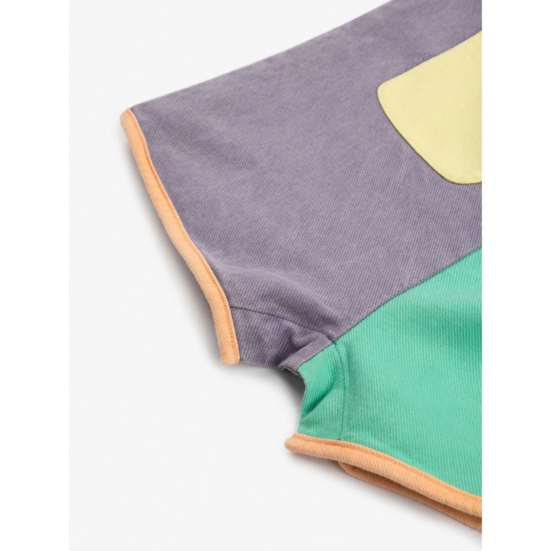 Bobo Choses Multicolor Color Block Woven Playsuit - Image 3